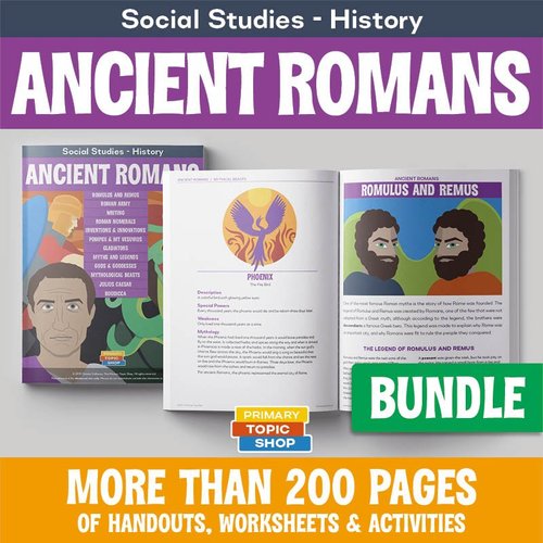 Ancient History Bundle | Discover & Learn Today — Primary Topic Shop