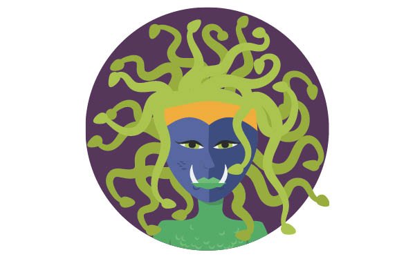 Medusa: The Hideous Gorgon