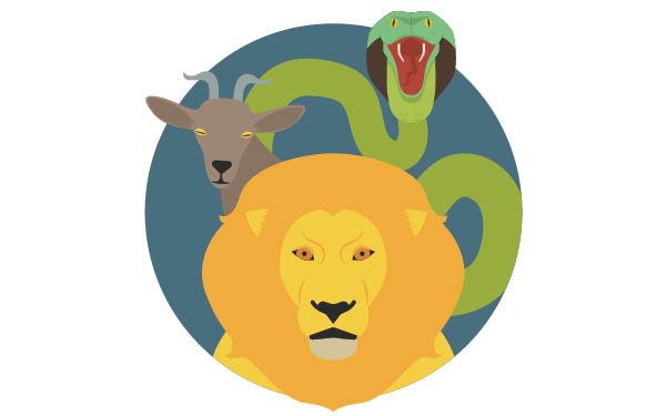 Chimera: The Three Headed Monster