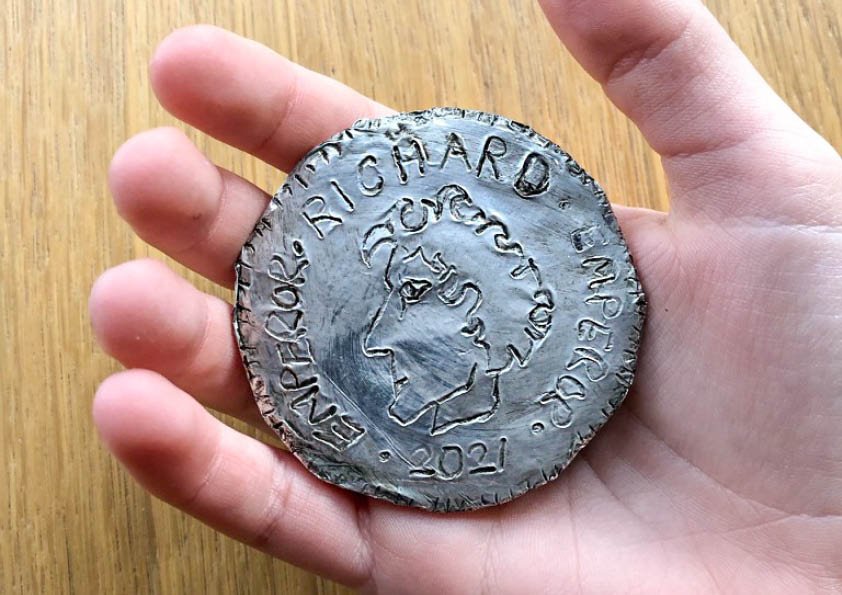 Coin Making Activity
