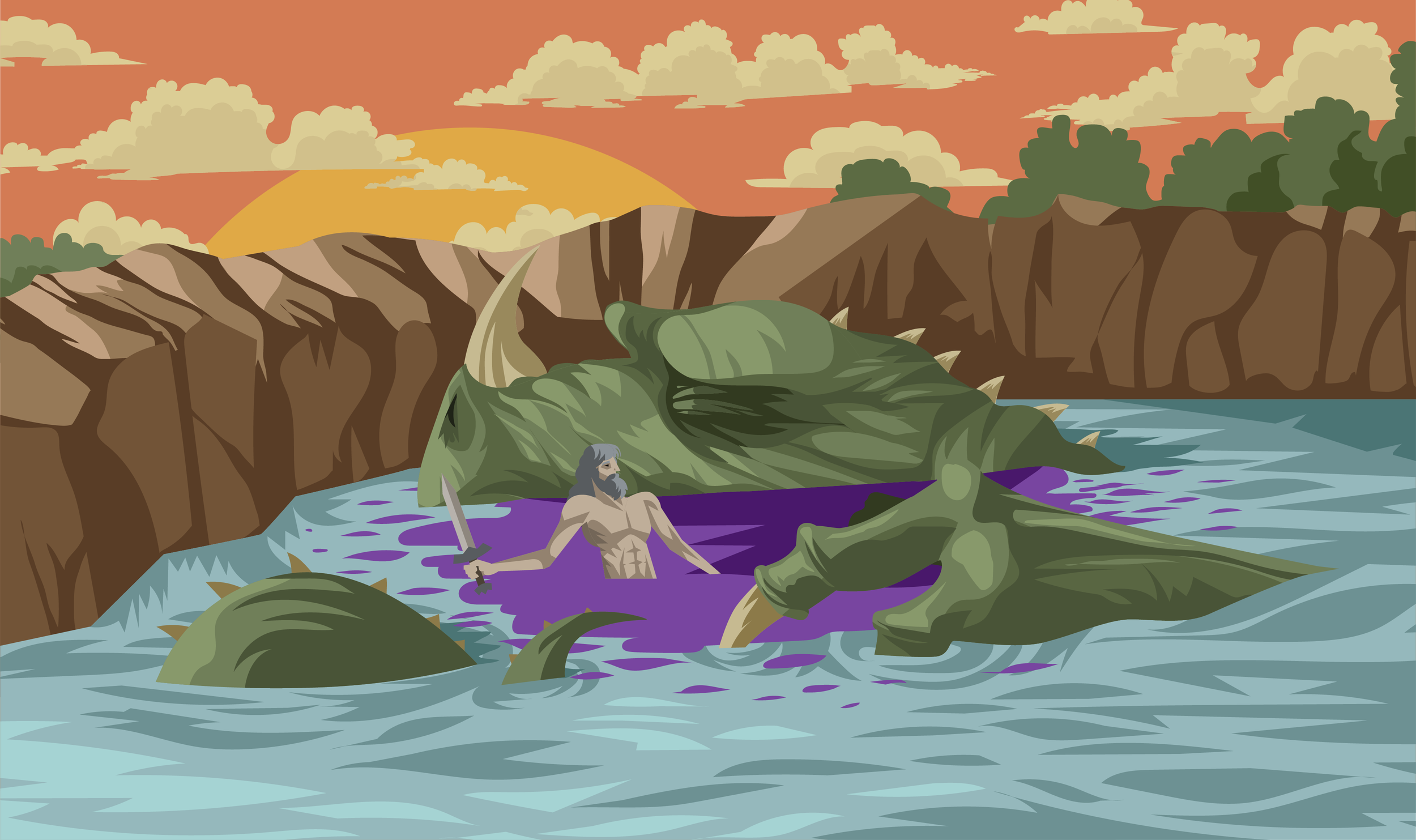 The Words of Wiglaf: Stories, Struggle, and the Power of a Voice