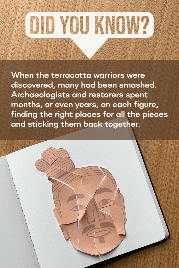 Terracotta Army Puzzle — Primary Topic Shop