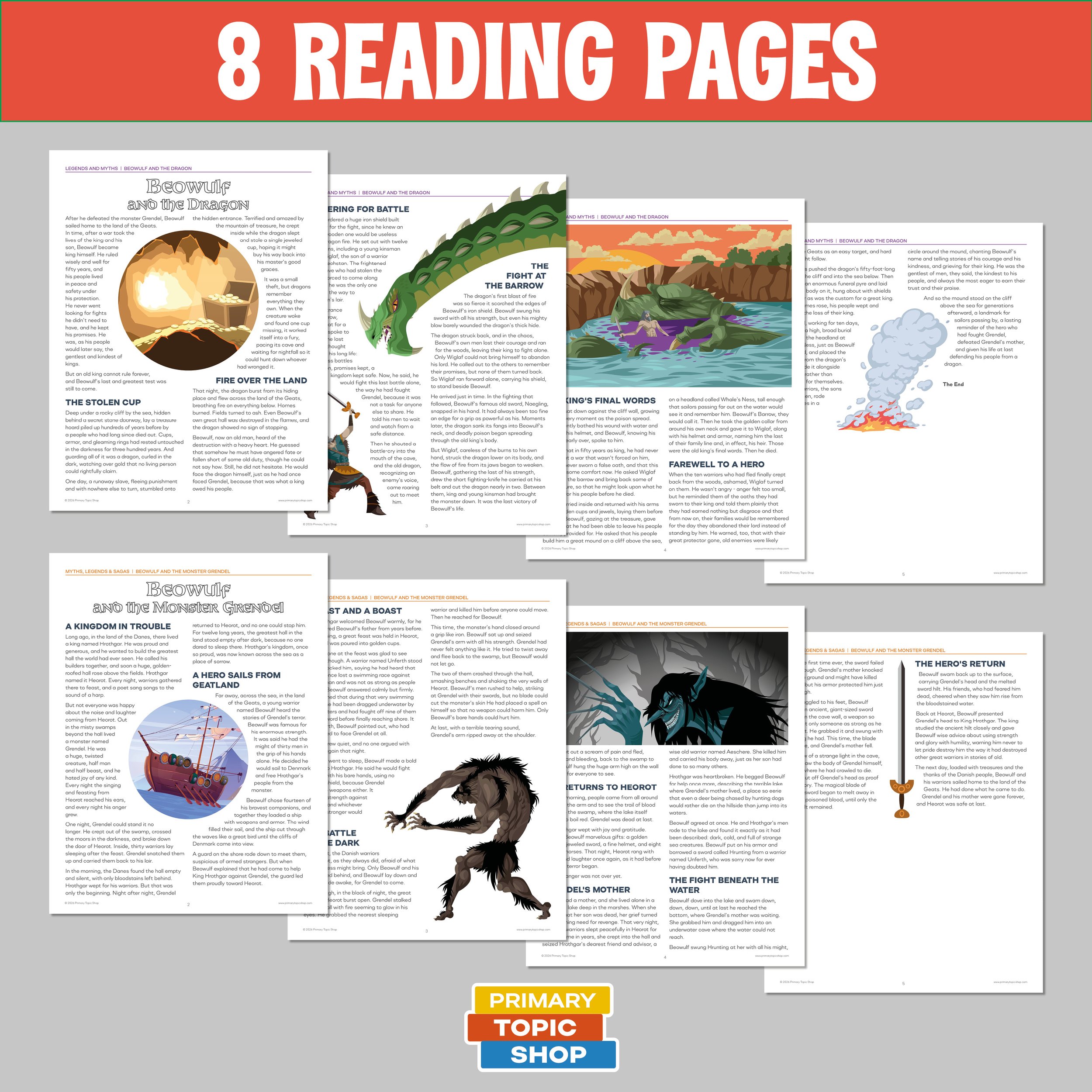 Cover - BUNDLE - Beowulf - Legends and Sagas - Primary Topic Shop_02.jpg