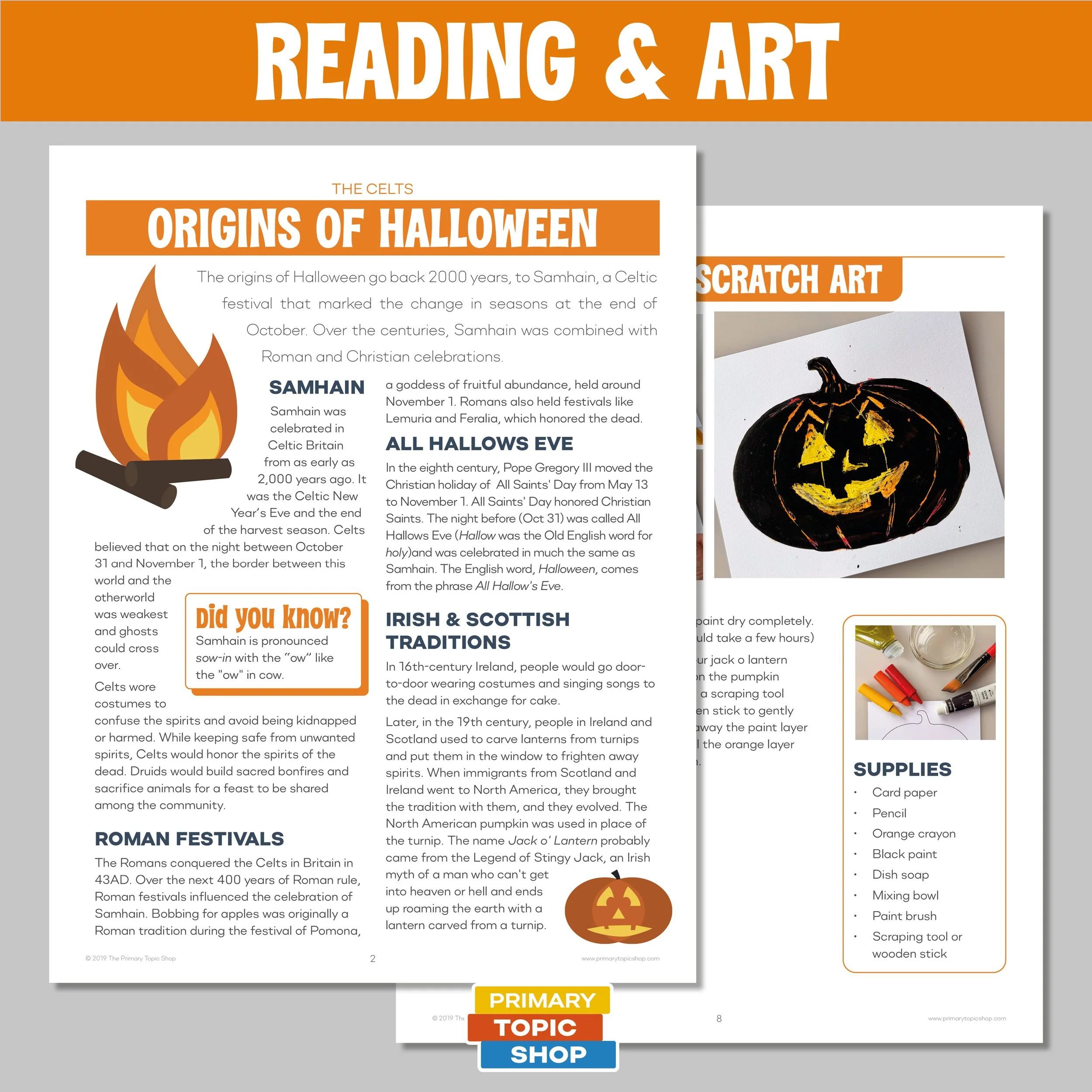 History and Origins of Halloween
