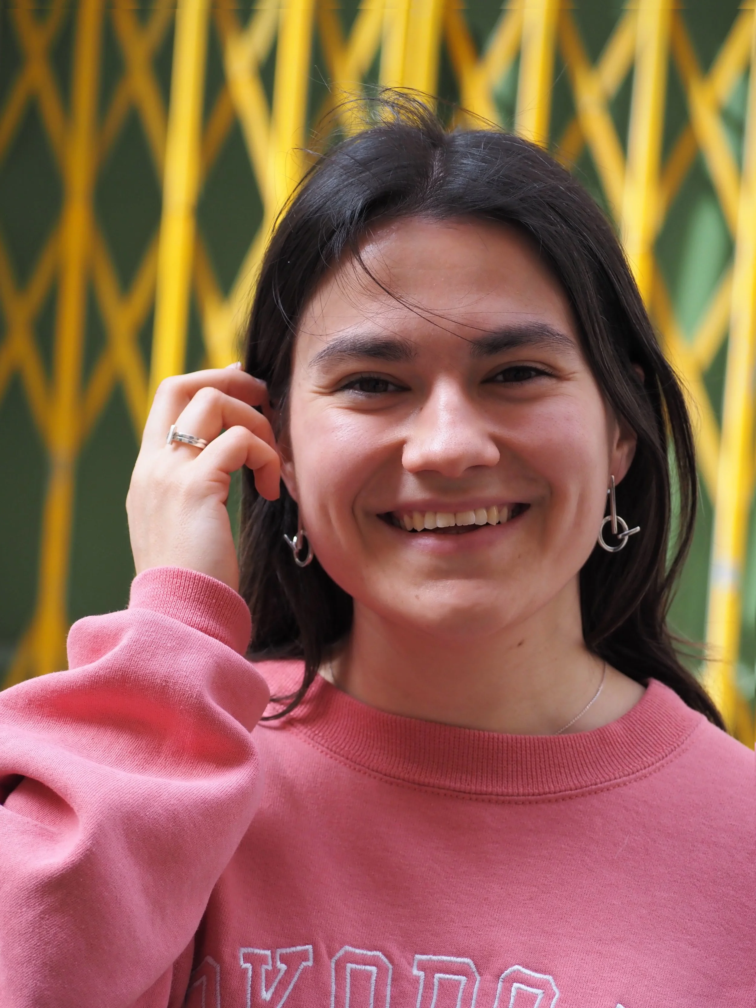 Mina Palmera Lewitt long earrings.jpg