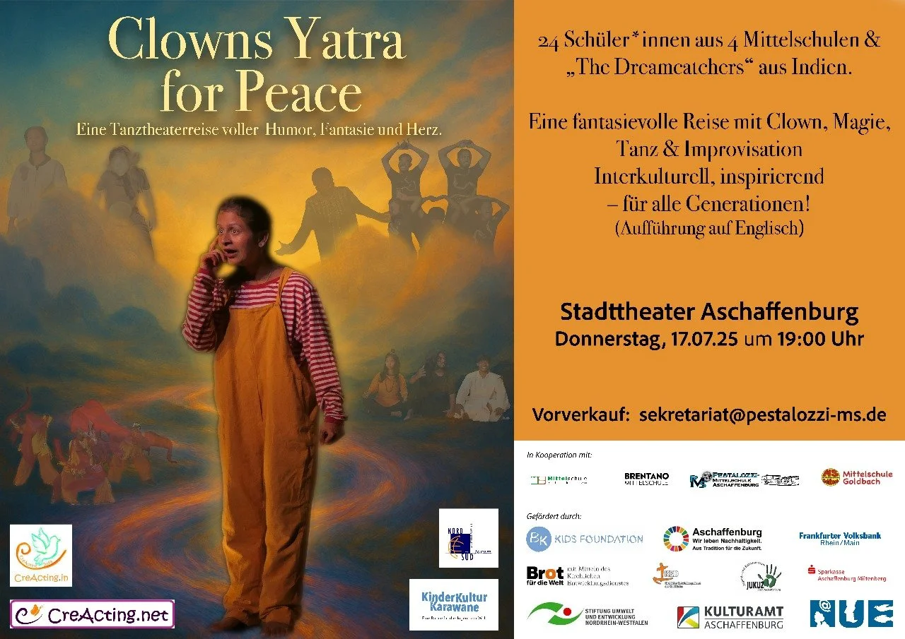KinderKulturKarawane 2025 in Aschaffenburg 🌍 Kreativität trifft globales Engagement