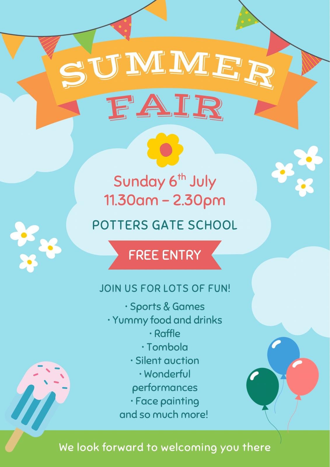 Summer Fair 2025