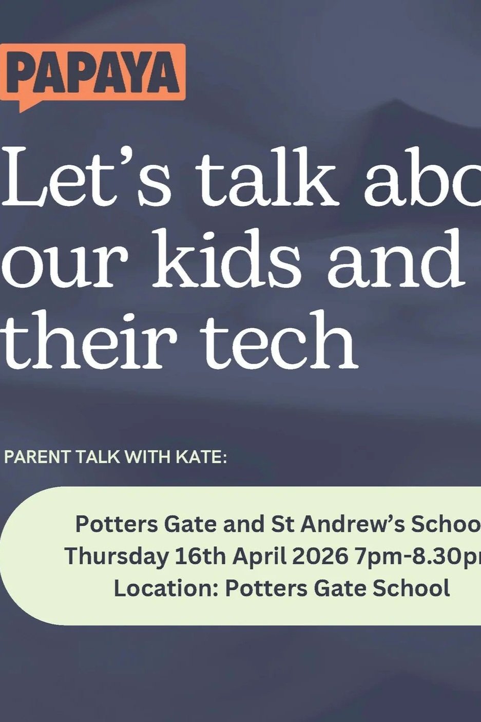 PAPAYA Parents Talk - The Real Impact of Smartphones and Social Media on Children