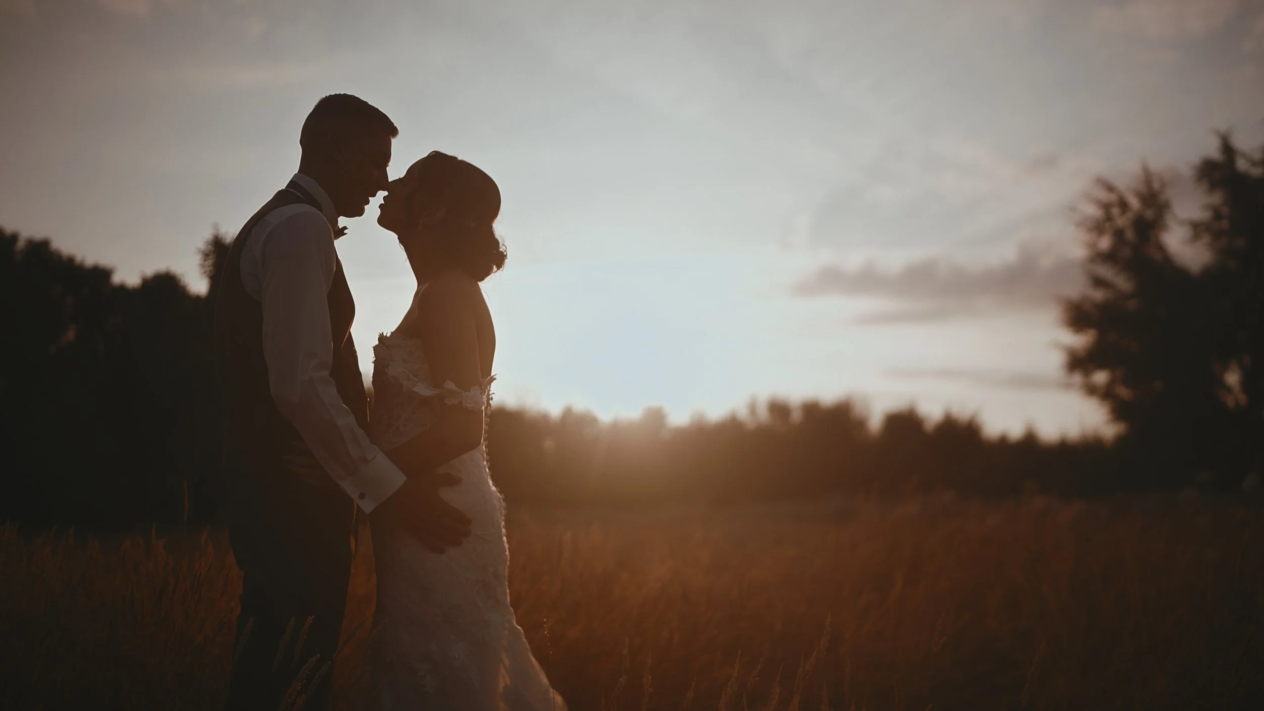 An elegant wedding videography shot, created by UK & Destination wedding videographer Luke Batchelor Productions