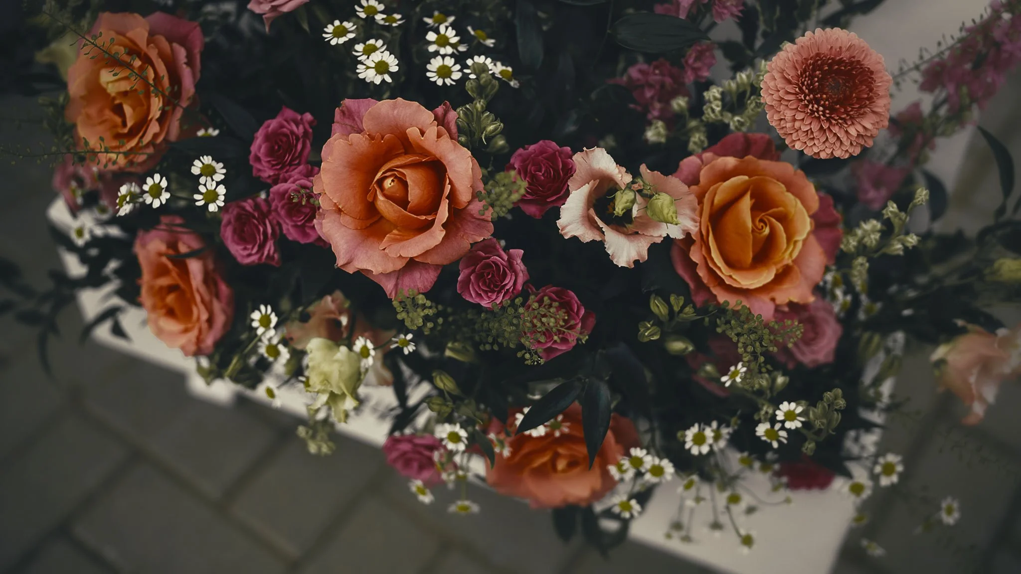 A cinematic wedding videography shot from a Pylewell Park wedding in Hampshire, captured by Luke Batchelor Productions.