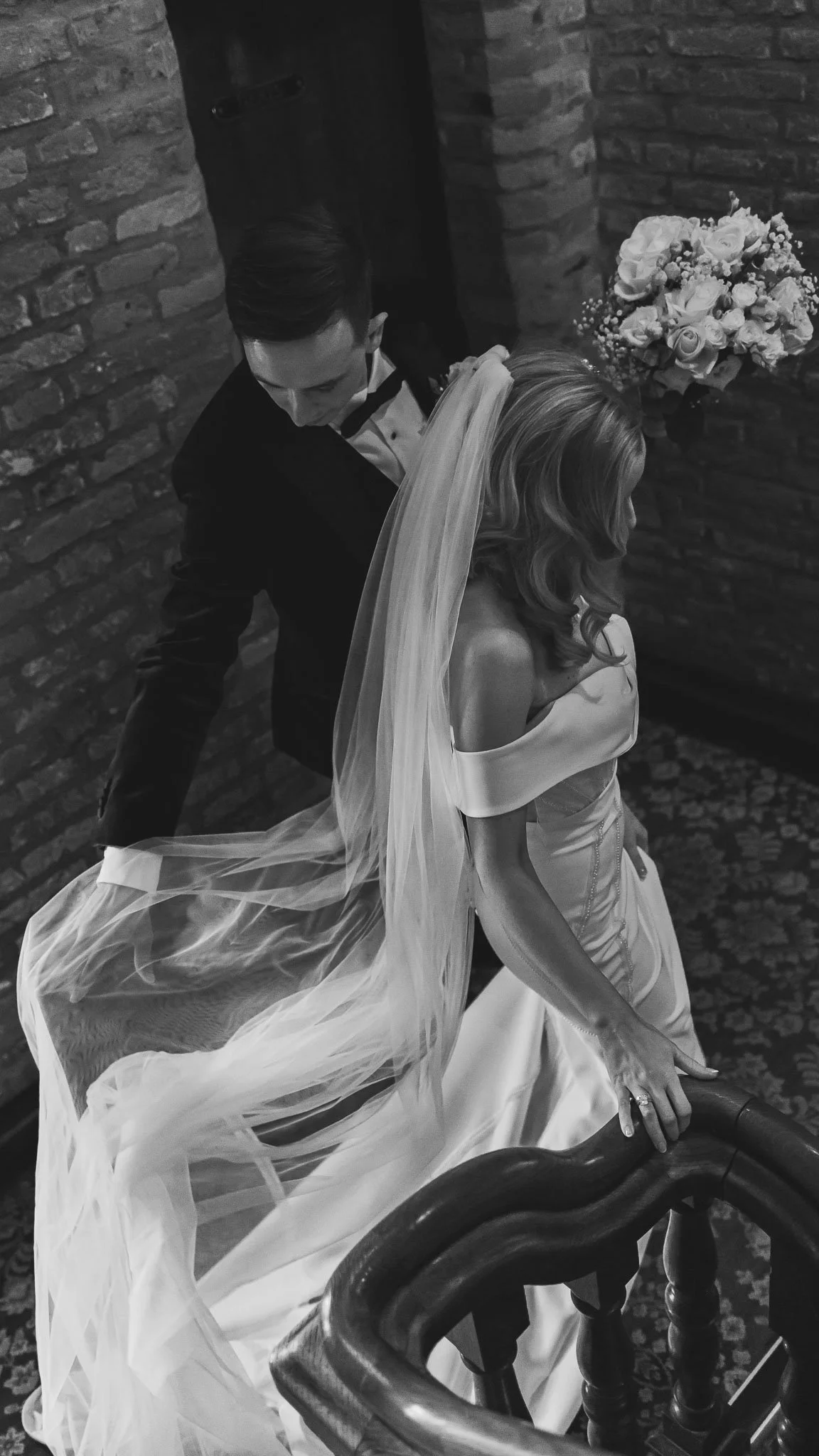 An image from a luxury UK wedding, captured by a wedding photography and videography team from Luke Batchelor Productions.