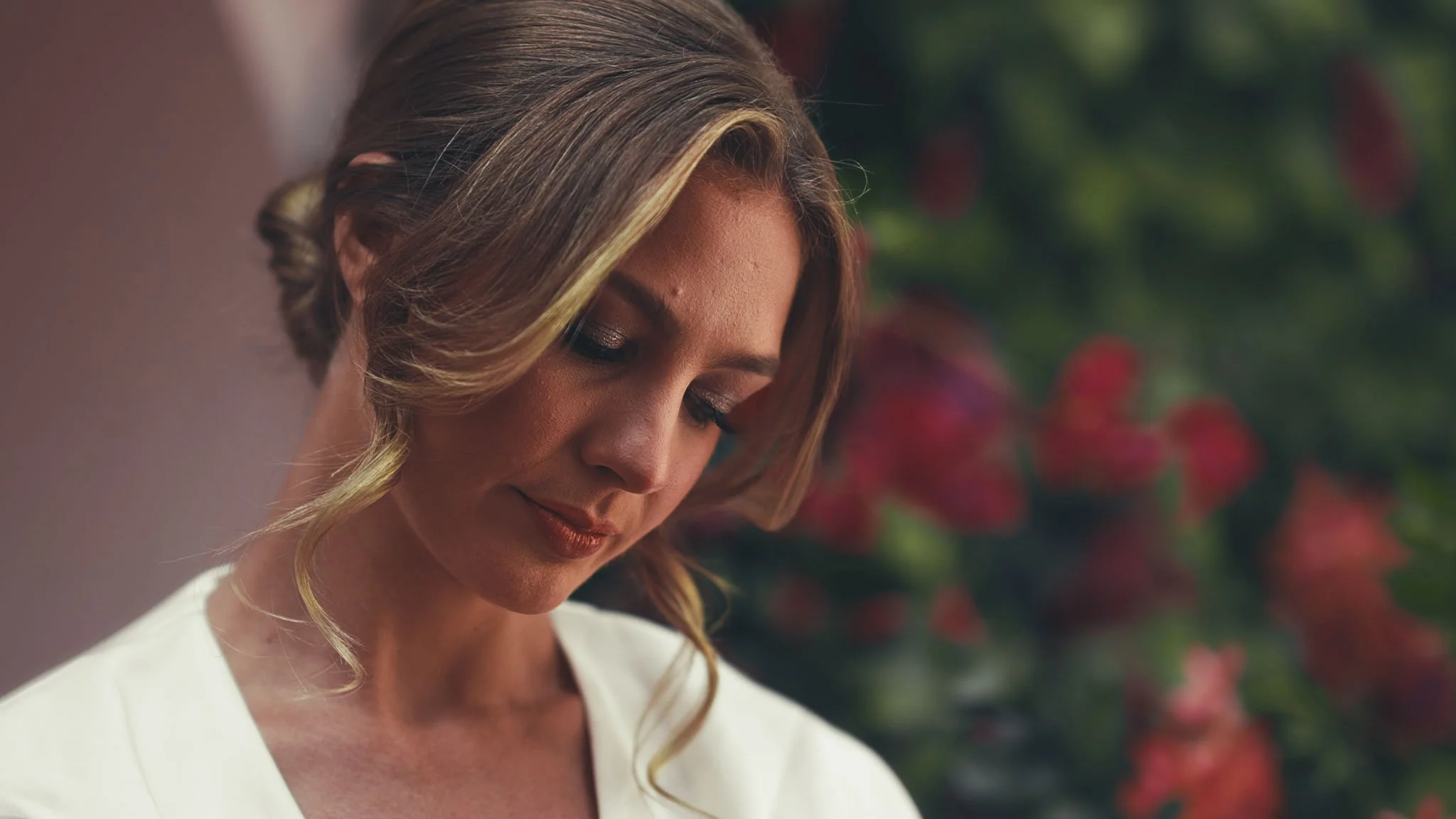 A wedding videography shot from a luxury black-tie wedding at Port Lympne Hotel, captured by videographer Luke Batchelor Productions.