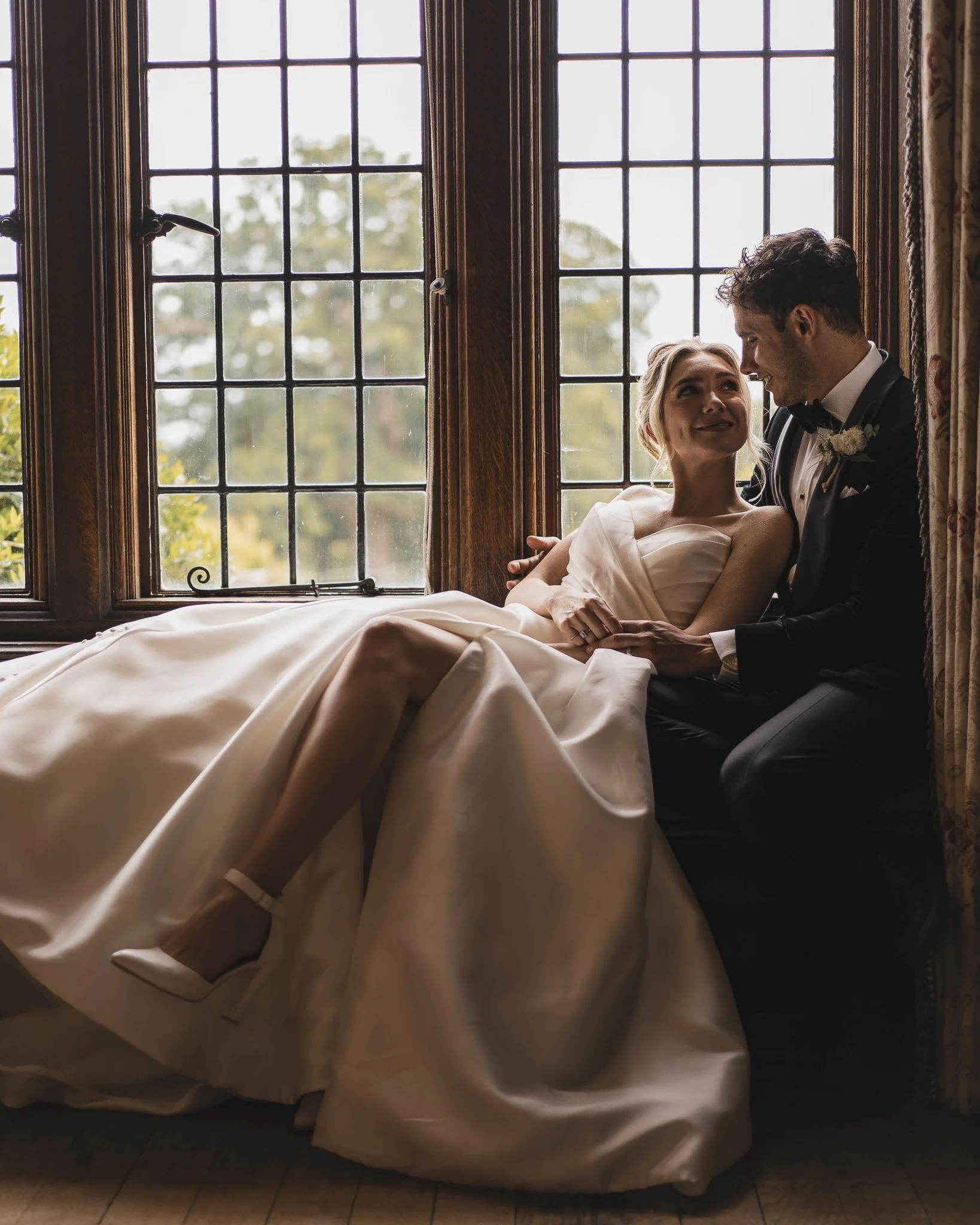 An image from a Holkham Hall wedding film, captured by Norfolk wedding videographer Luke Batchelor Productions.