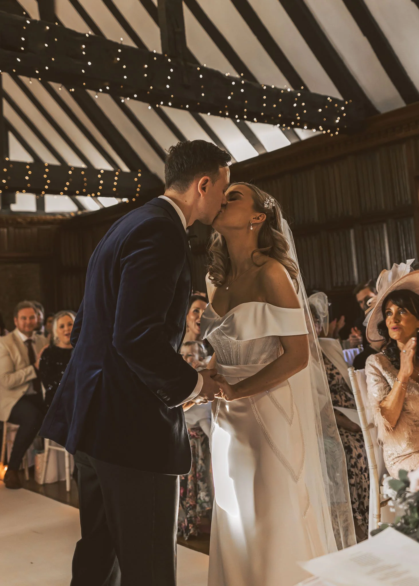 An image from a luxury UK wedding, captured by a wedding photography and videography team from Luke Batchelor Productions.
