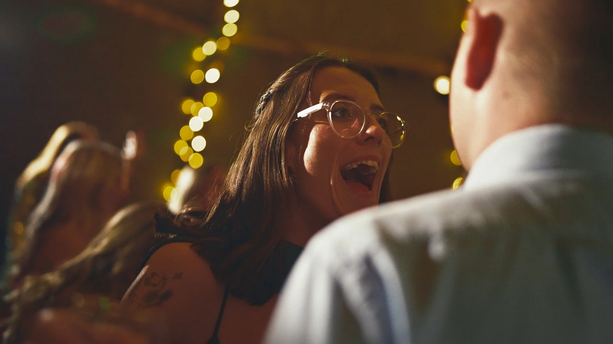 A cinematic wedding videography shot from Mapledurham House, captured by wedding videographer Luke Batchelor Productions