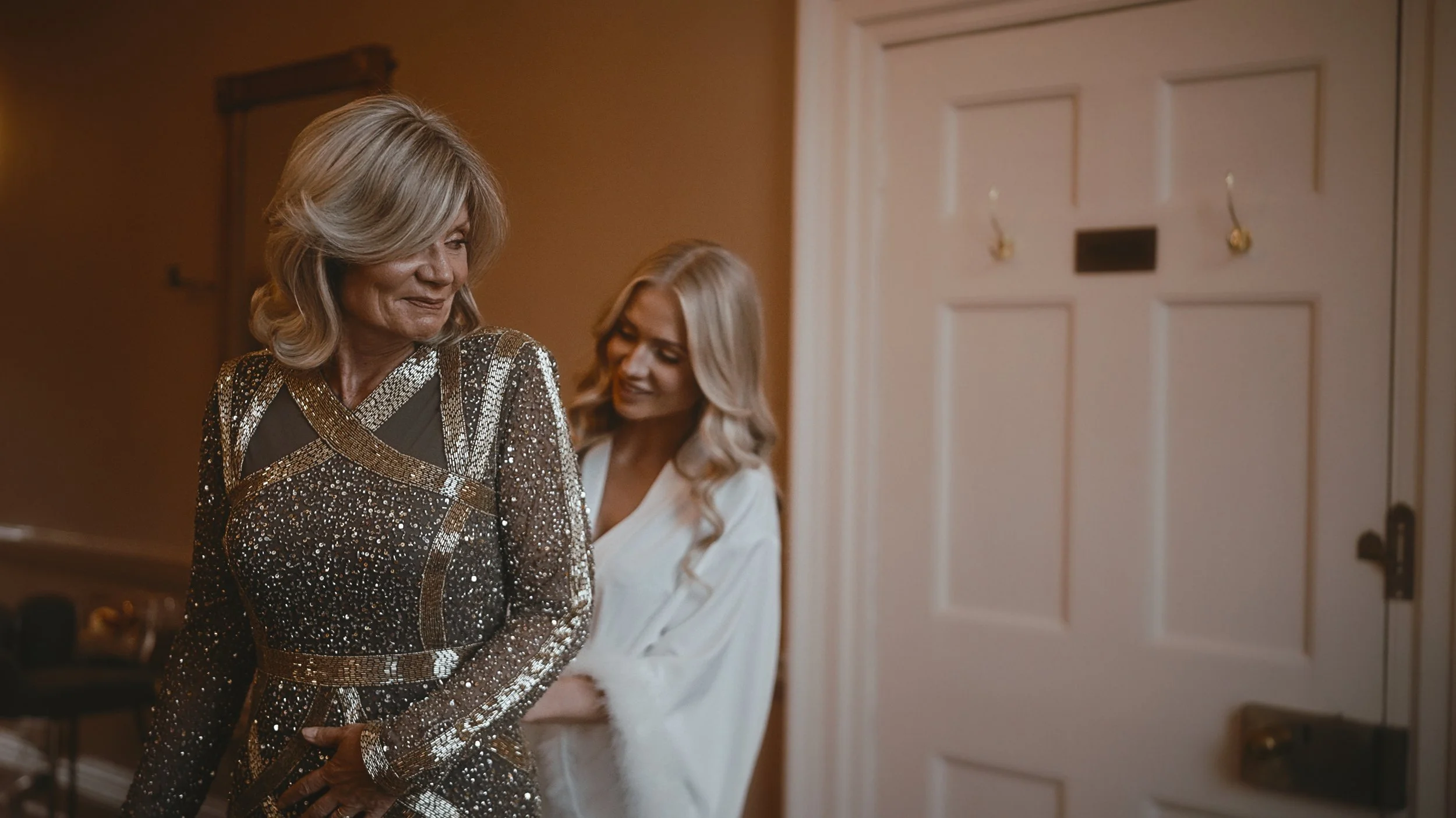 An image from a Holkham Hall wedding film, captured by Norfolk wedding videographer Luke Batchelor Productions.