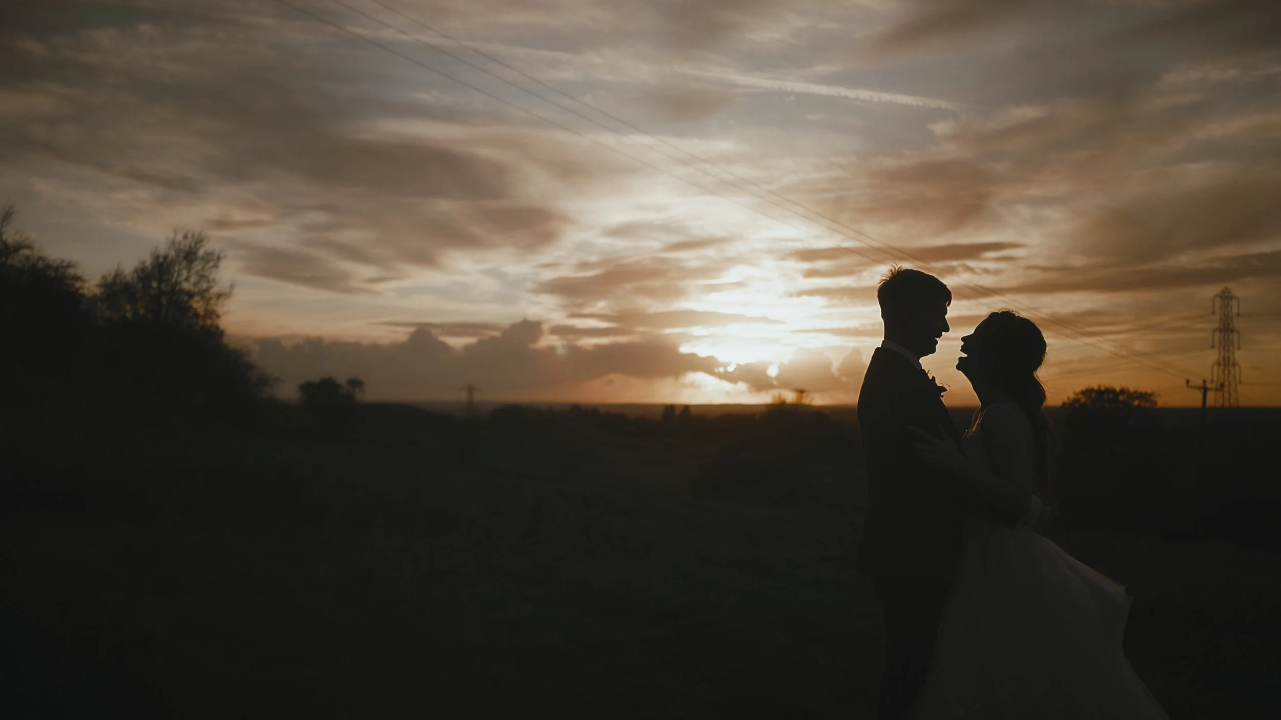 A wedding videography shot from an Oxnead Hall wedding, captured by Norfolk videographer Luke Batchelor Productions.