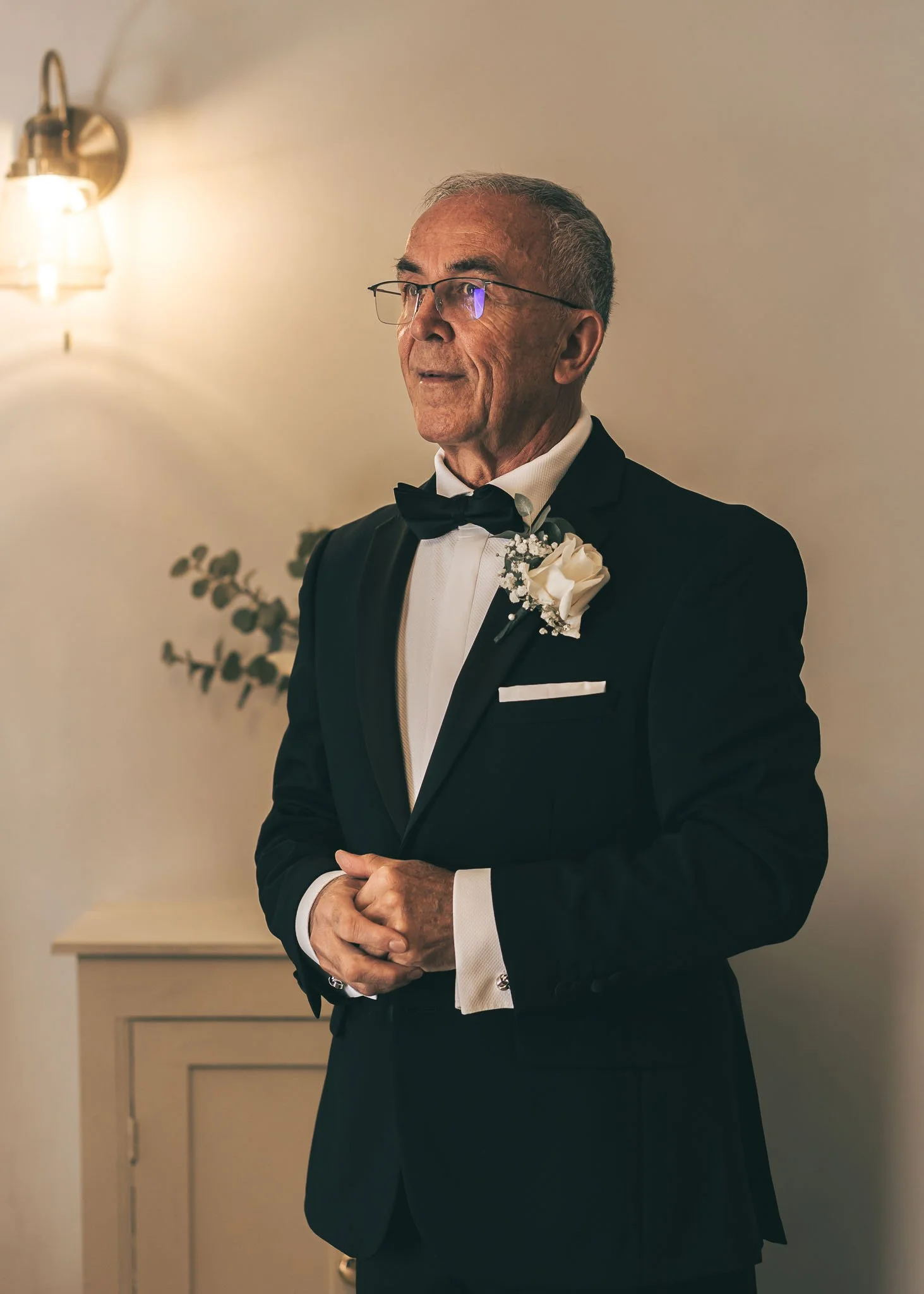 An image from a luxury UK wedding, captured by a wedding photography and videography team from Luke Batchelor Productions.