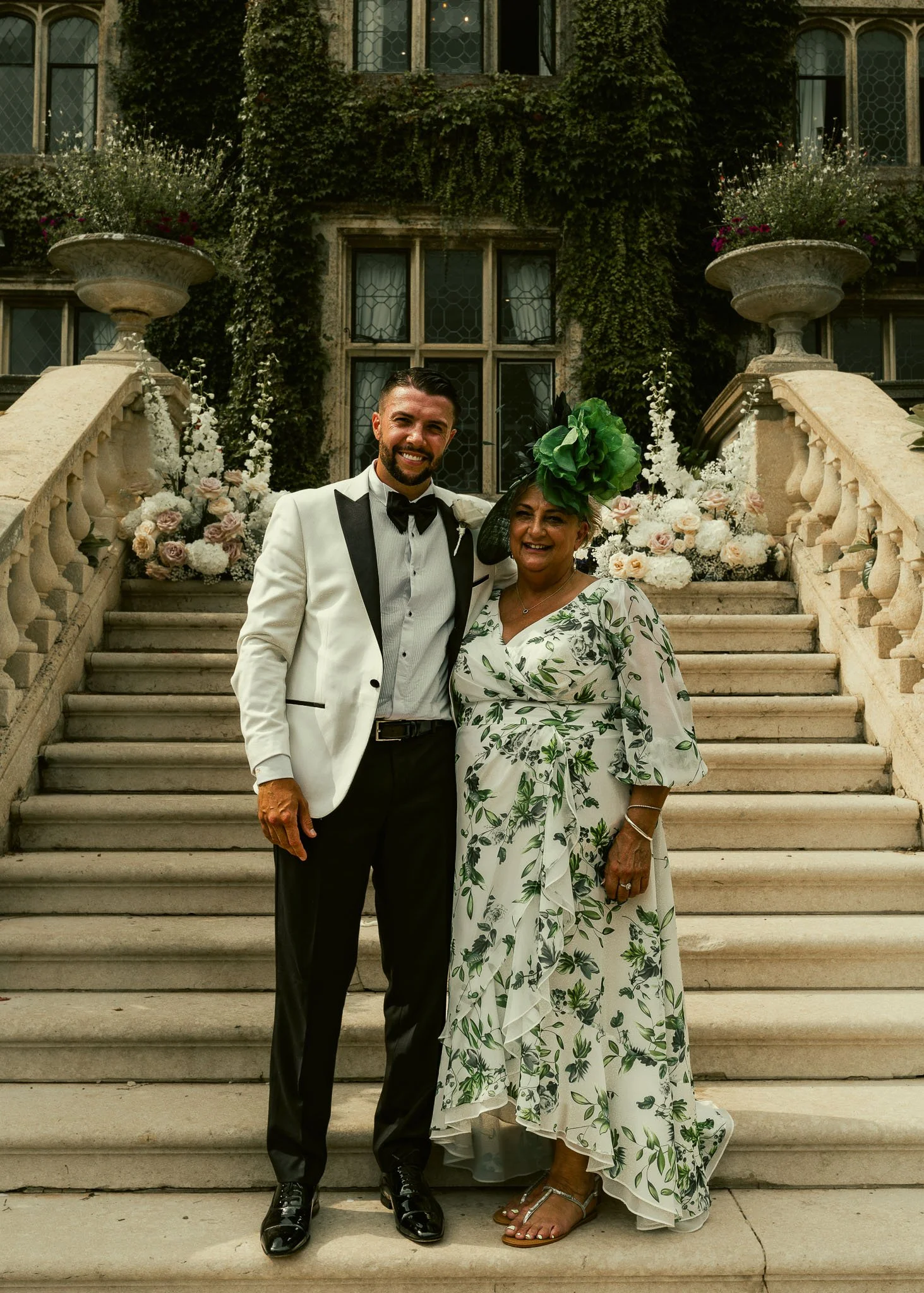 A luxury Eastwell Manor wedding, filmed and photographed by Kent wedding videographer Luke Batchelor Productions.