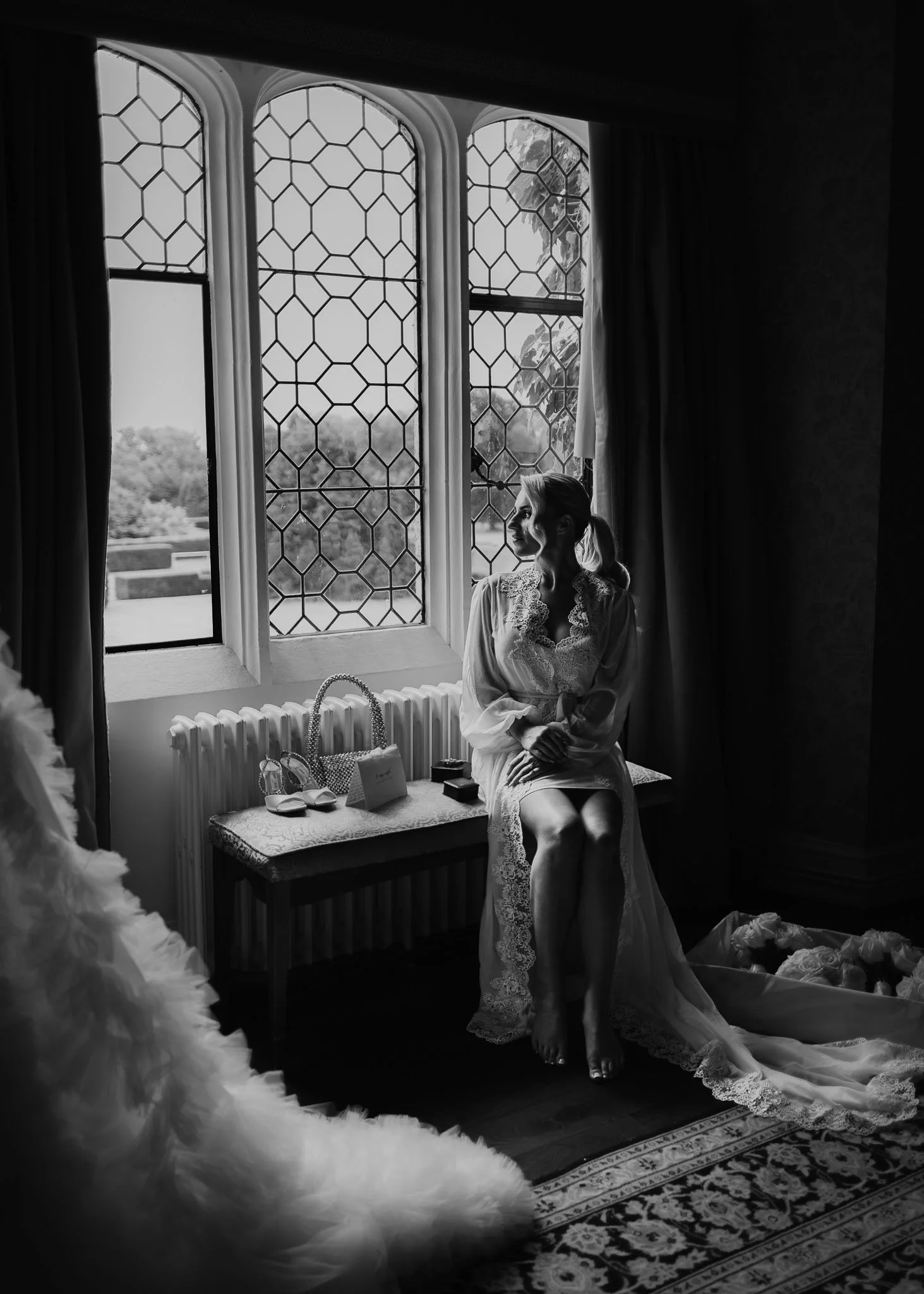 A luxury Eastwell Manor wedding, filmed and photographed by Kent wedding videographer Luke Batchelor Productions.