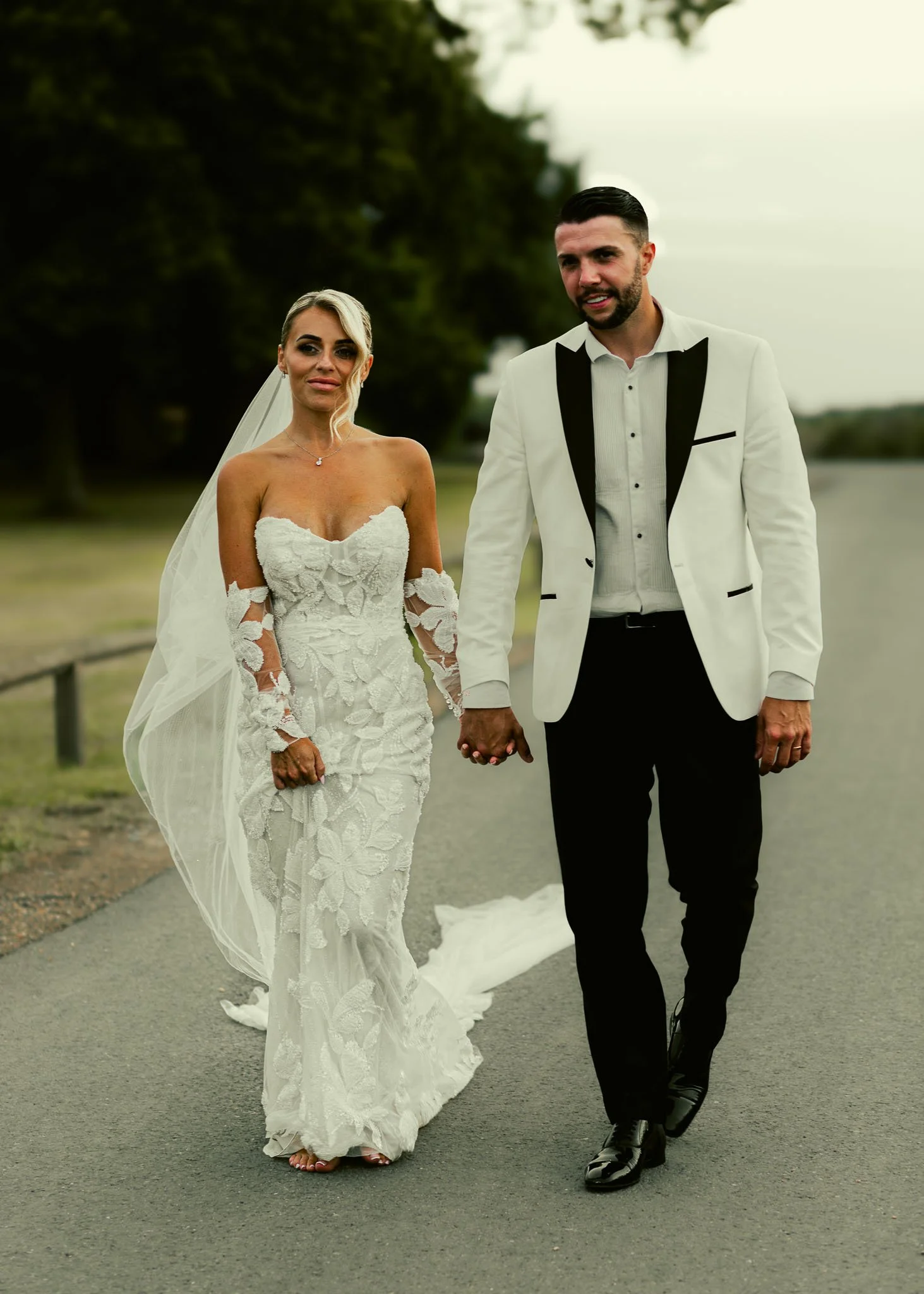 A luxury Eastwell Manor wedding, filmed and photographed by Kent wedding videographer Luke Batchelor Productions.