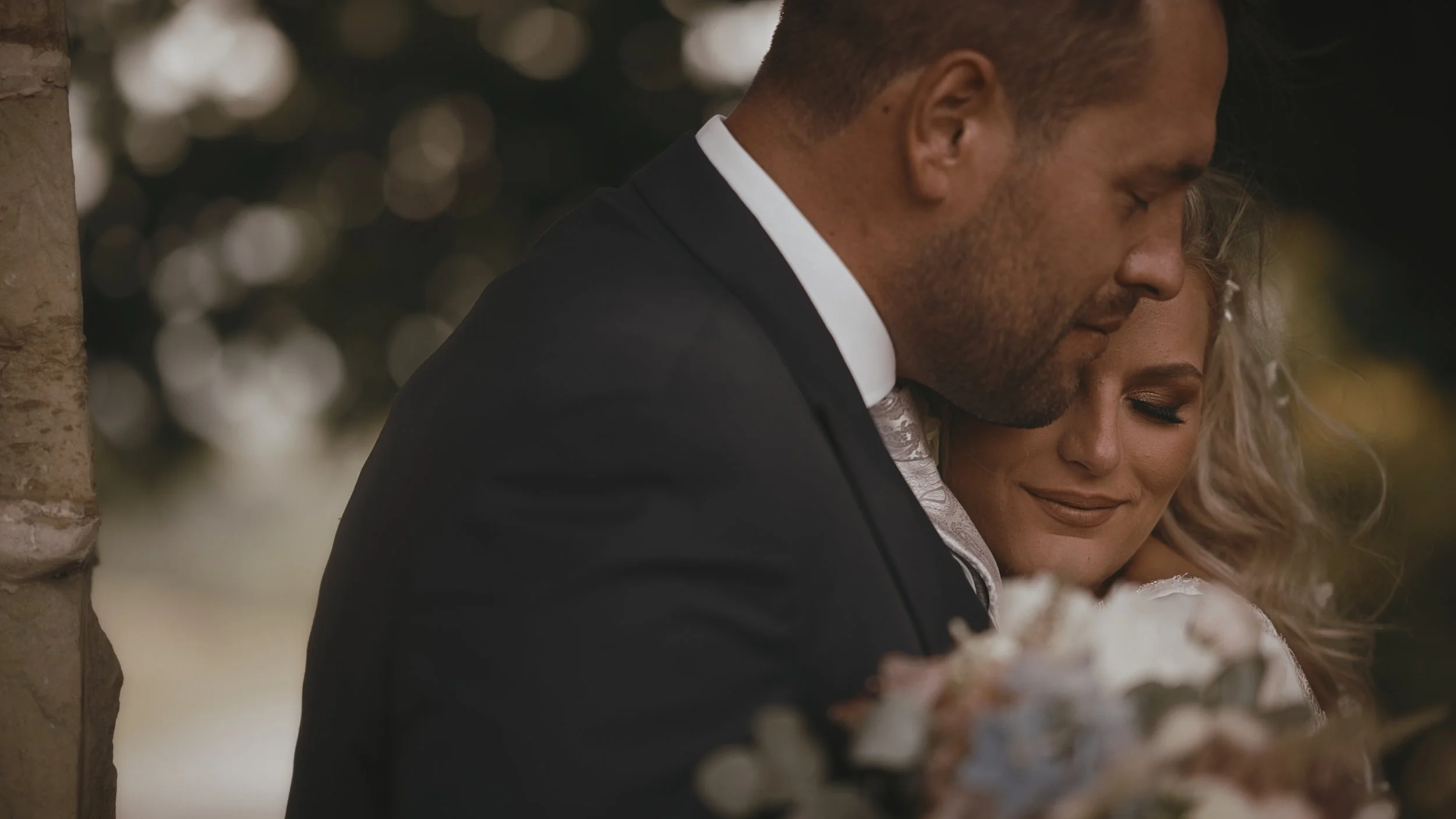 A timeless wedding videography shot, created by UK & Destination wedding videographer Luke Batchelor Productions.