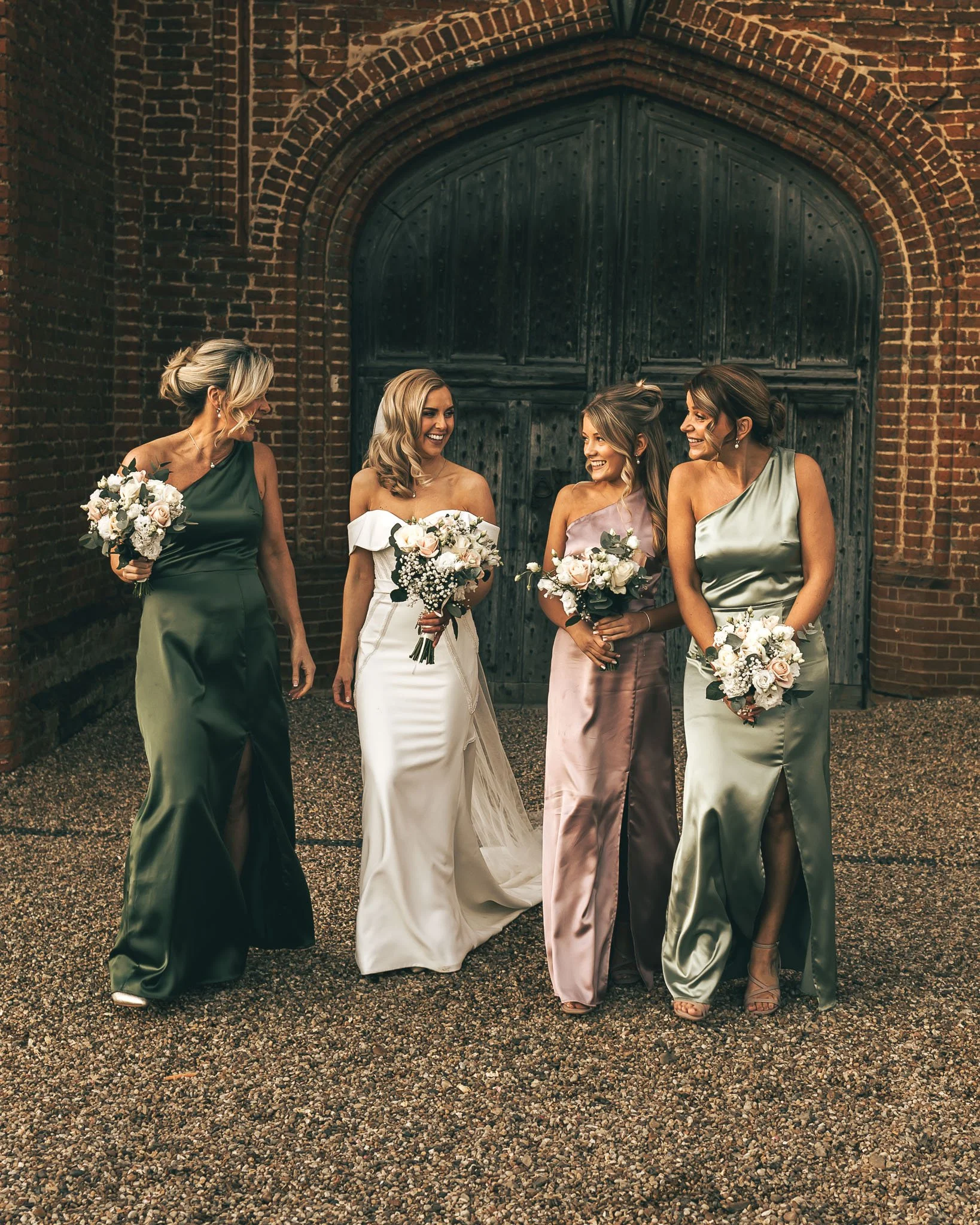 An image from a luxury UK wedding, captured by a wedding photography and videography team from Luke Batchelor Productions.