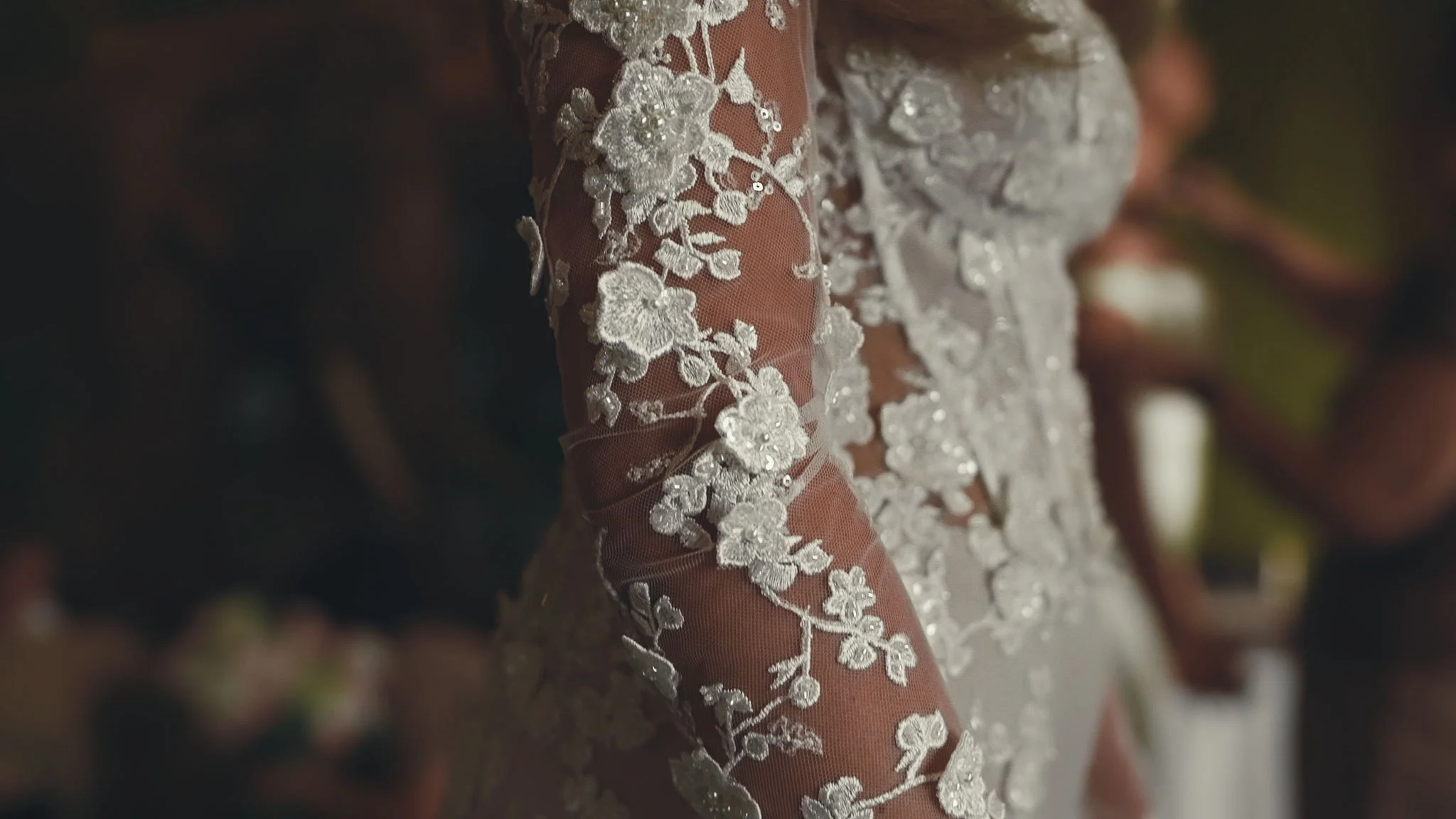 A wedding videography shot from a luxury black-tie wedding at Port Lympne Hotel, captured by videographer Luke Batchelor Productions.