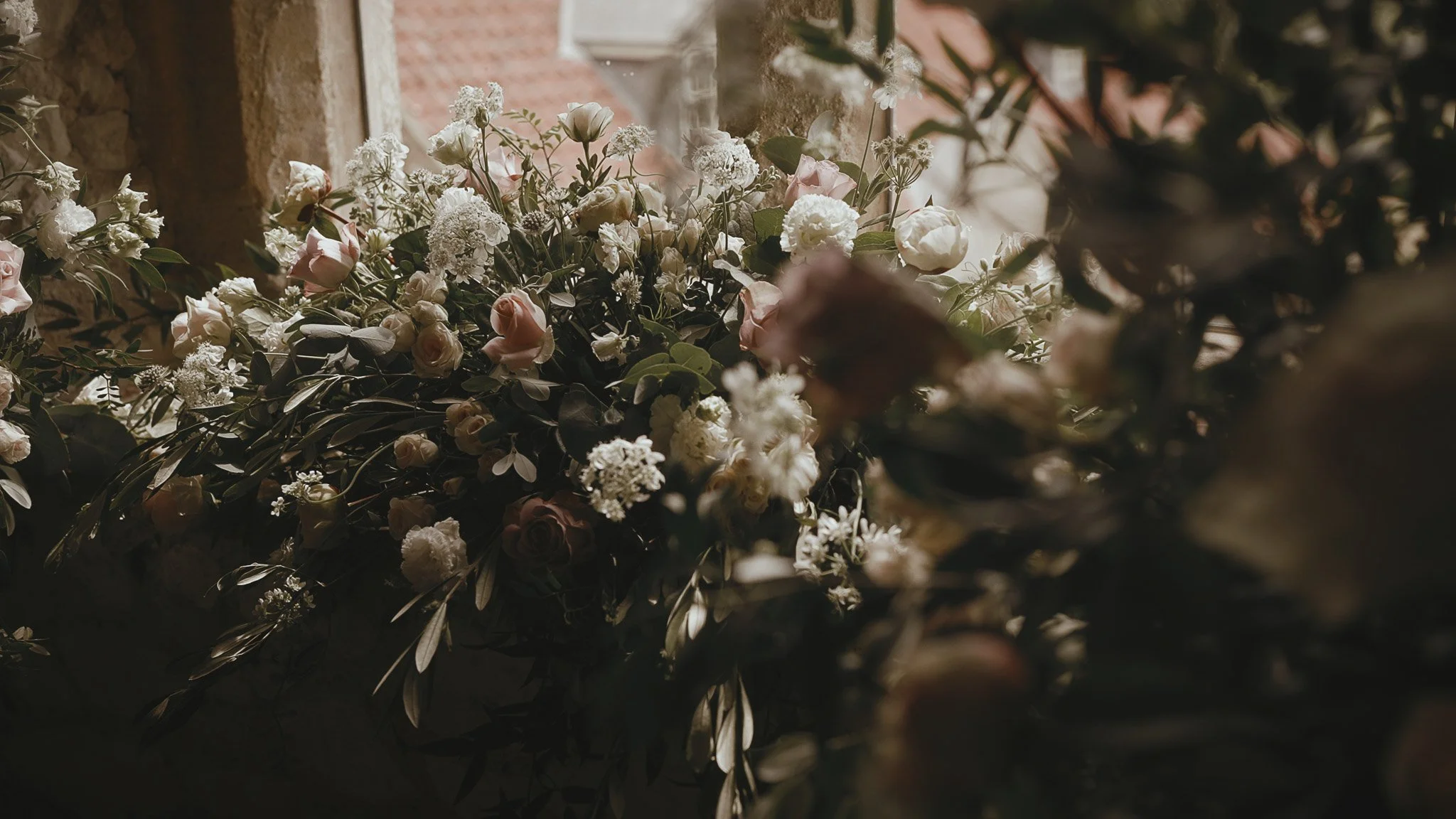 An image of a wedding in Norfolk, captured by wedding videographer Luke Batchelor Productions.