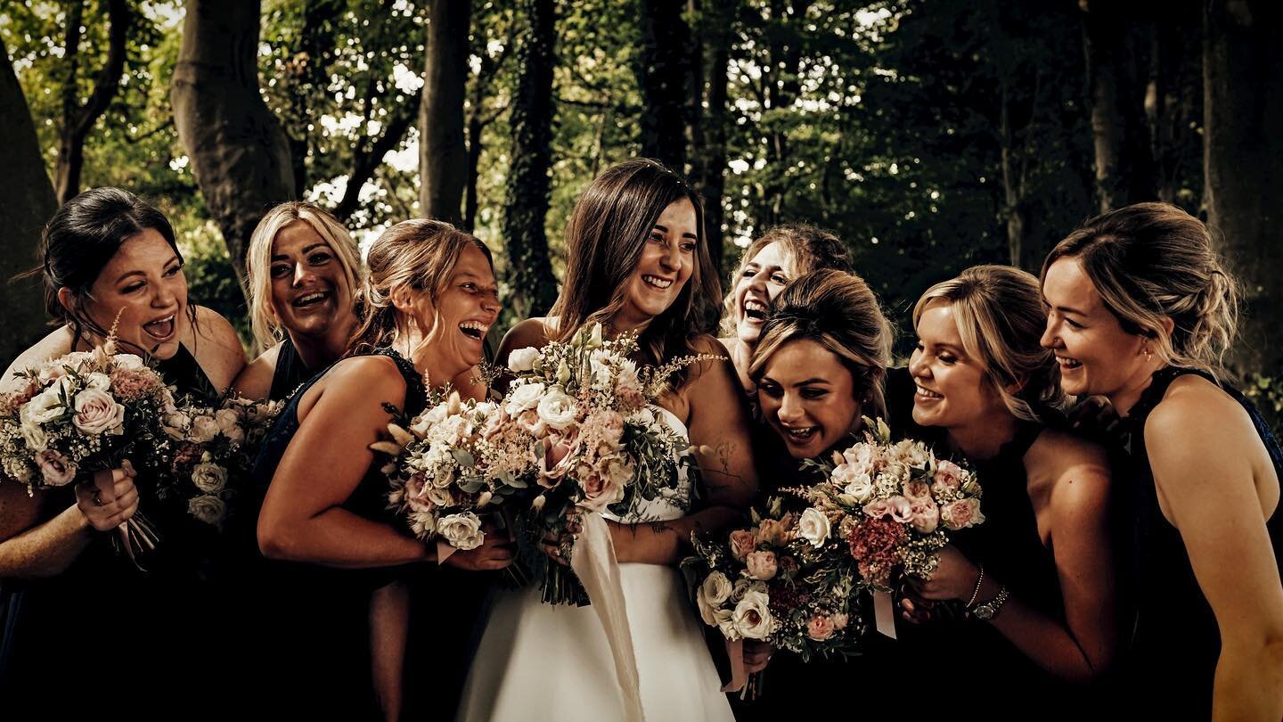 Weddings are about having the BEST time!

One thing you need to have on your wedding day is fun! Whether that&rsquo;s laughing with your bridesmaids, fooling around with your partner or organising something to entertain your guests, all weddings bene