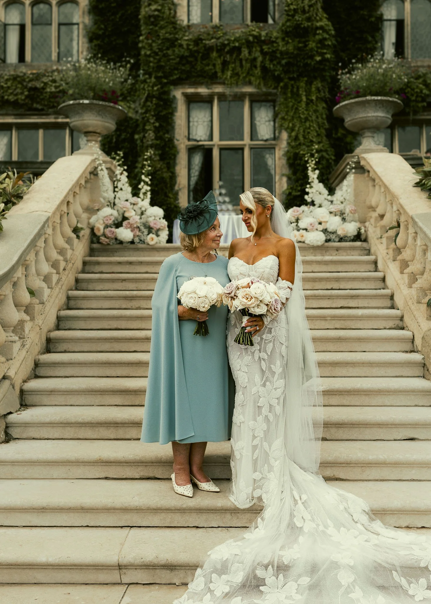 A luxury Eastwell Manor wedding, filmed and photographed by Kent wedding videographer Luke Batchelor Productions.