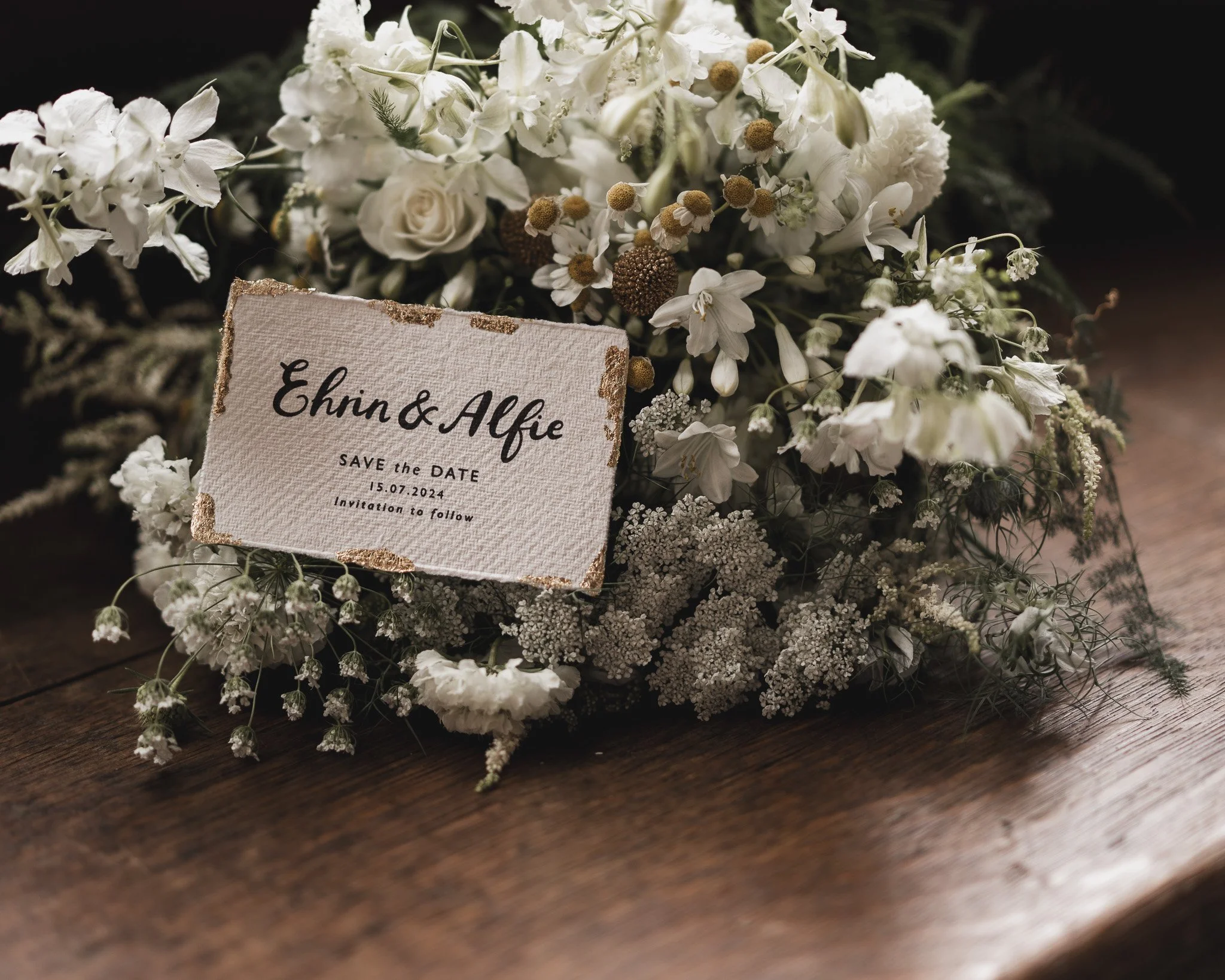 A shot from a wedding at Balcombe Place in Sussex, captured by wedding videographer Luke Batchelor Productions.