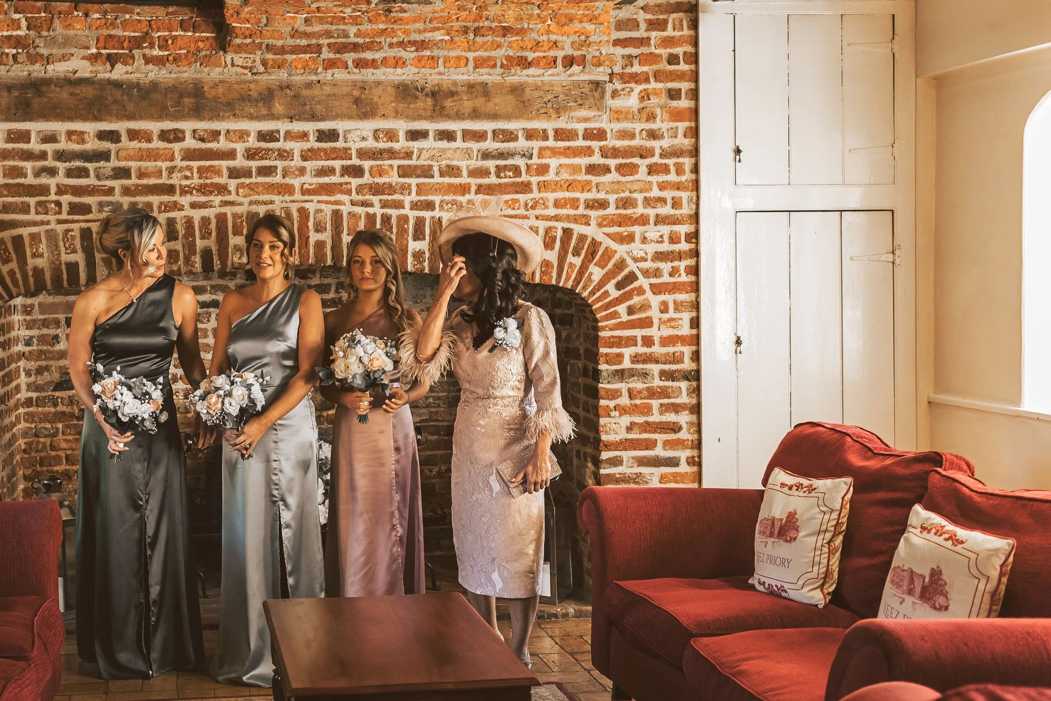 An image from a luxury UK wedding, captured by a wedding photography and videography team from Luke Batchelor Productions.