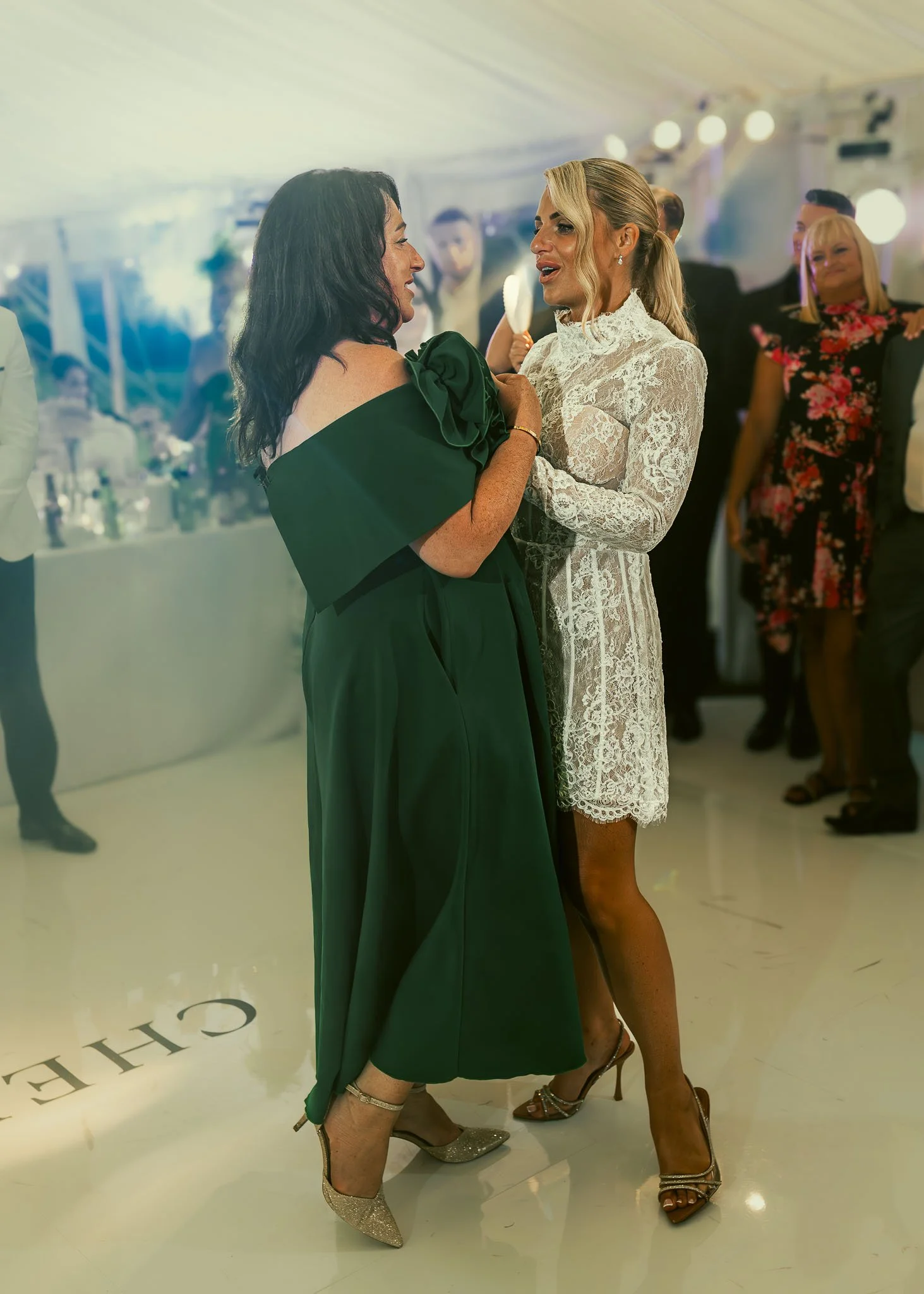 An image from a luxury UK wedding, captured by a wedding photography and videography team from Luke Batchelor Productions.