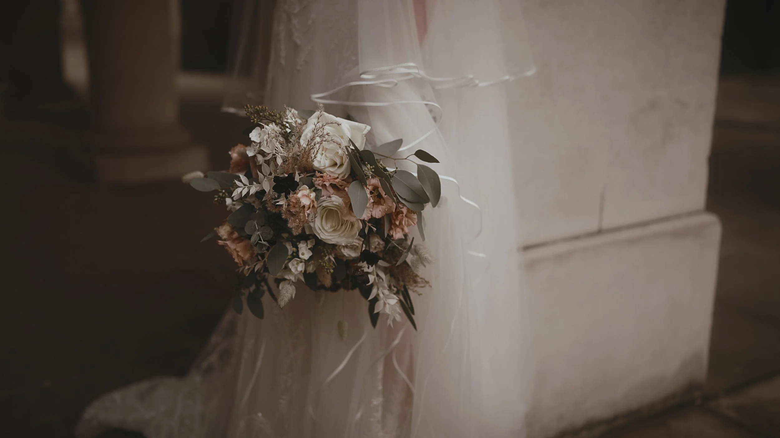 An elegant wedding videography shot, created by UK & Destination wedding videographer Luke Batchelor Productions