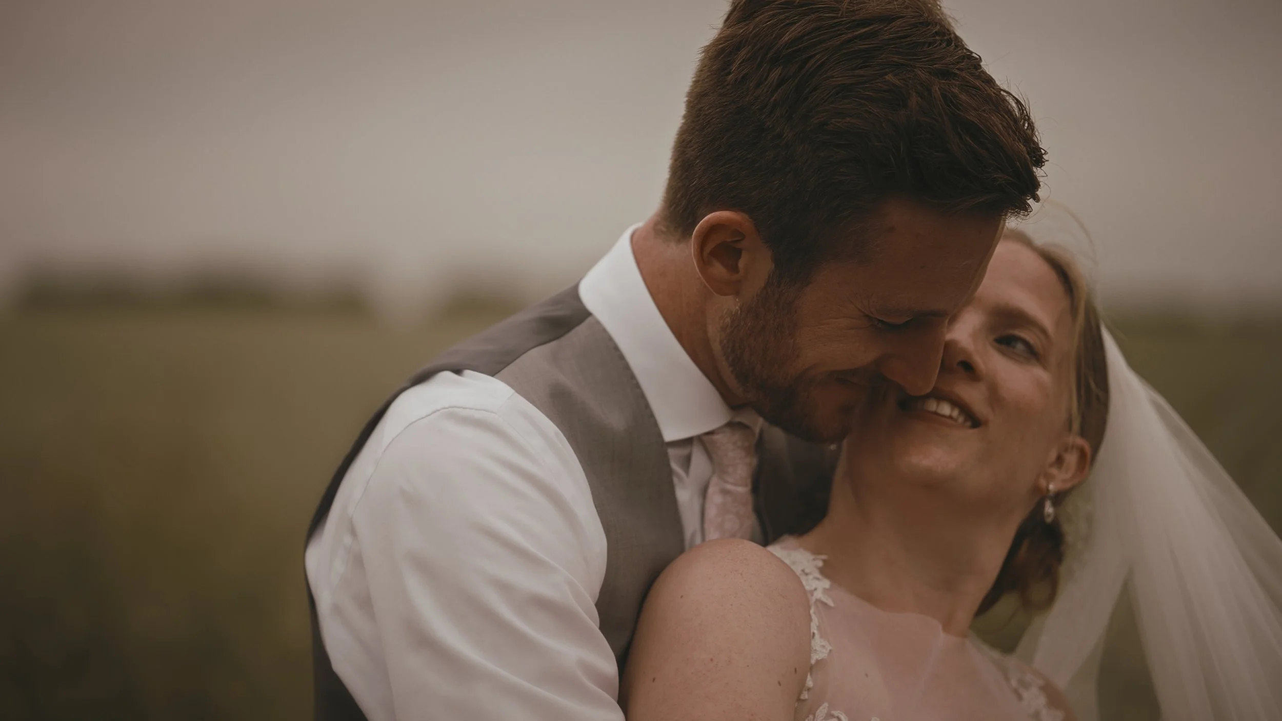 An image of a wedding in Norfolk, captured by wedding videographer Luke Batchelor Productions.