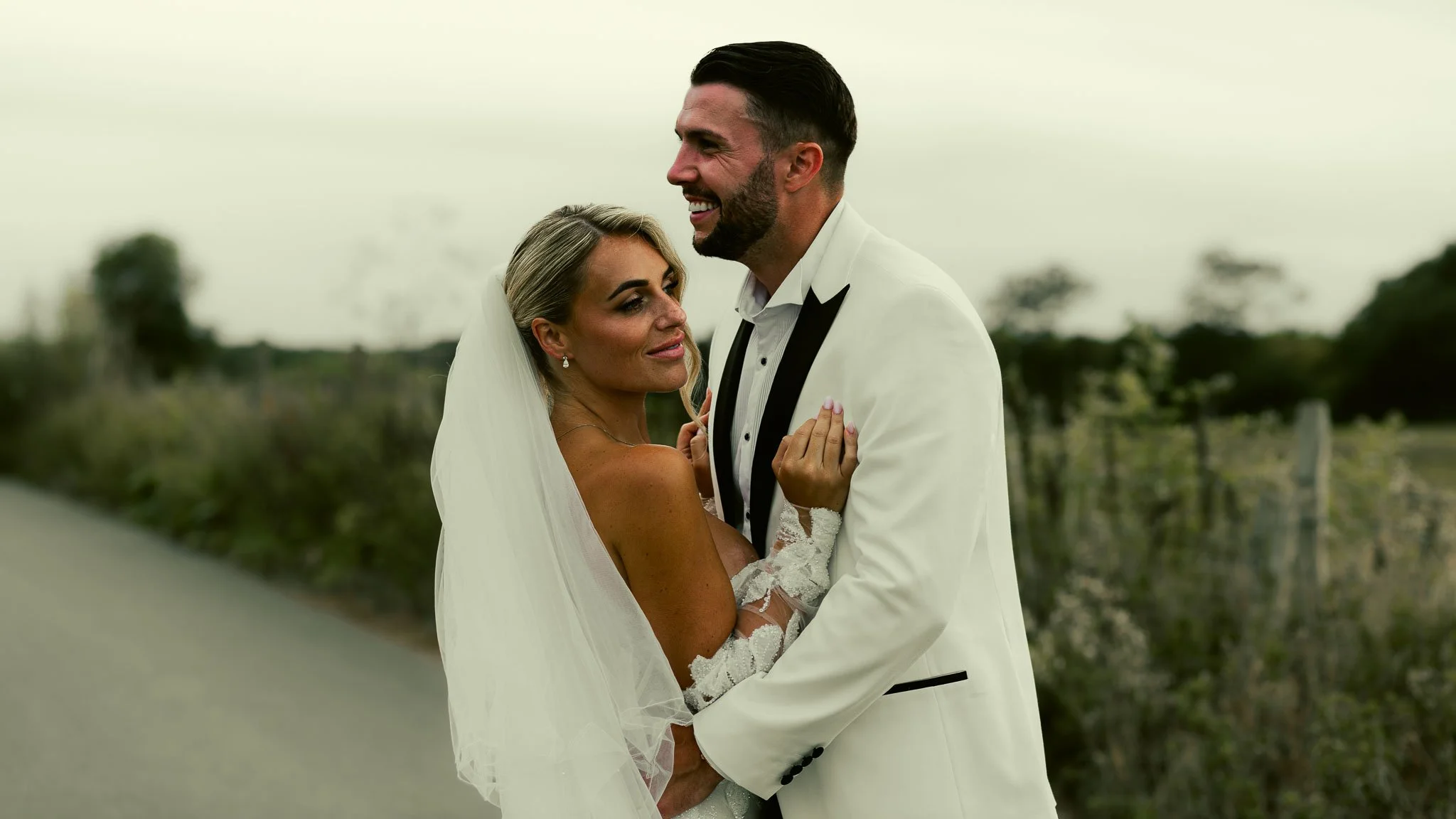 A luxury Eastwell Manor wedding, filmed and photographed by Kent wedding videographer Luke Batchelor Productions.