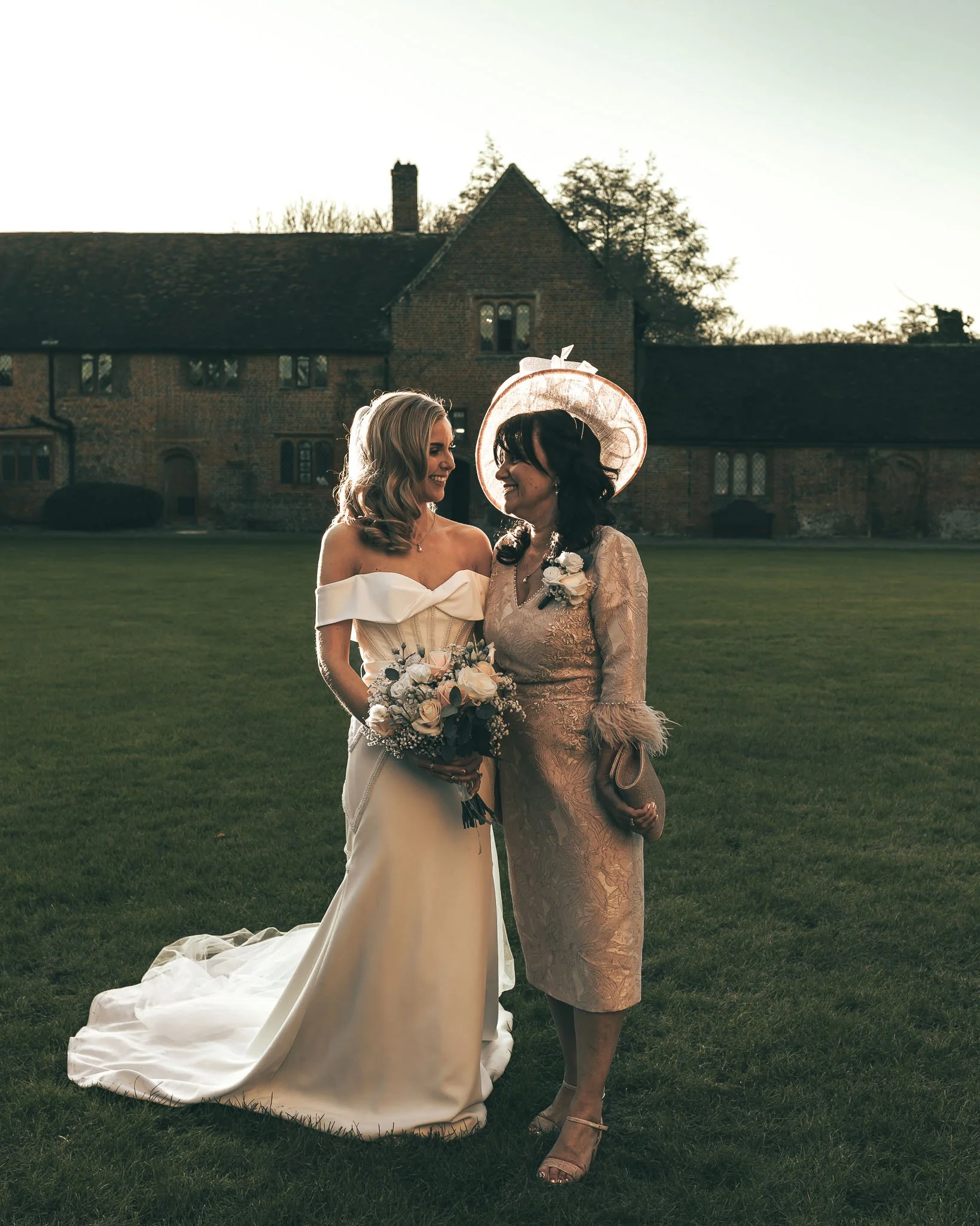 An image from a luxury UK wedding, captured by a wedding photography and videography team from Luke Batchelor Productions.