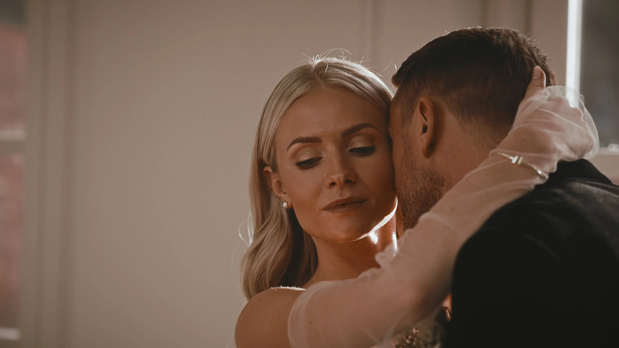 An image from a Holkham Hall wedding film, captured by Norfolk wedding videographer Luke Batchelor Productions.