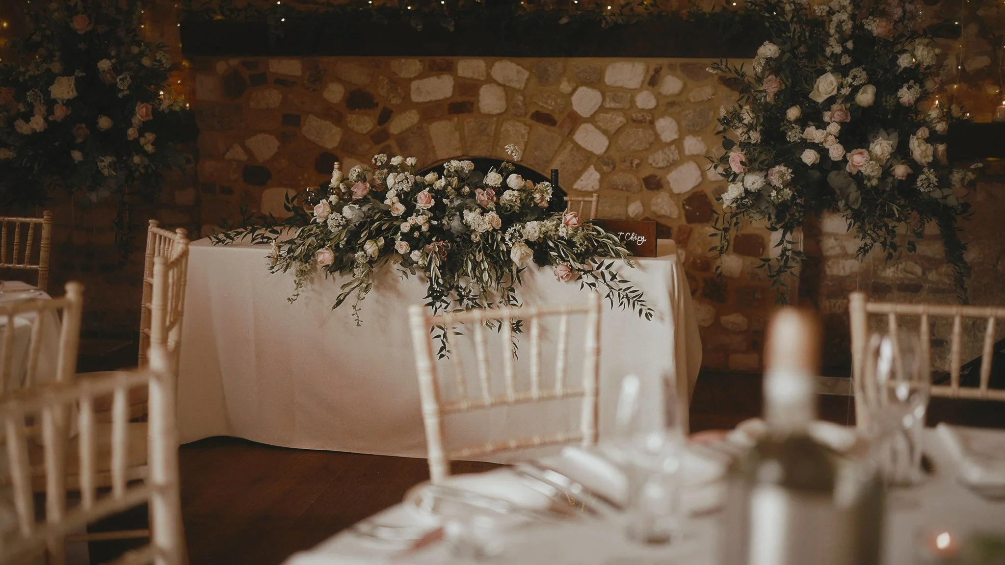 An image of a wedding in Norfolk, captured by wedding videographer Luke Batchelor Productions.