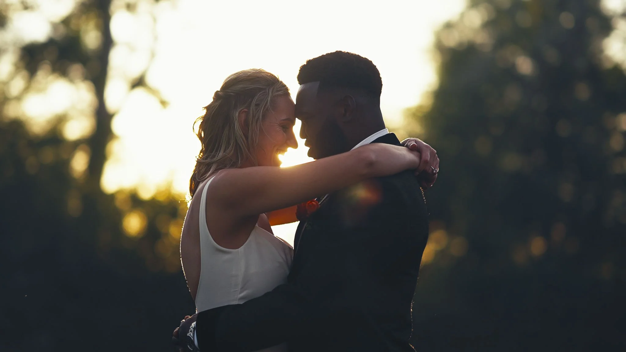 A cinematic wedding videography shot from Mapledurham House, captured by wedding videographer Luke Batchelor Productions