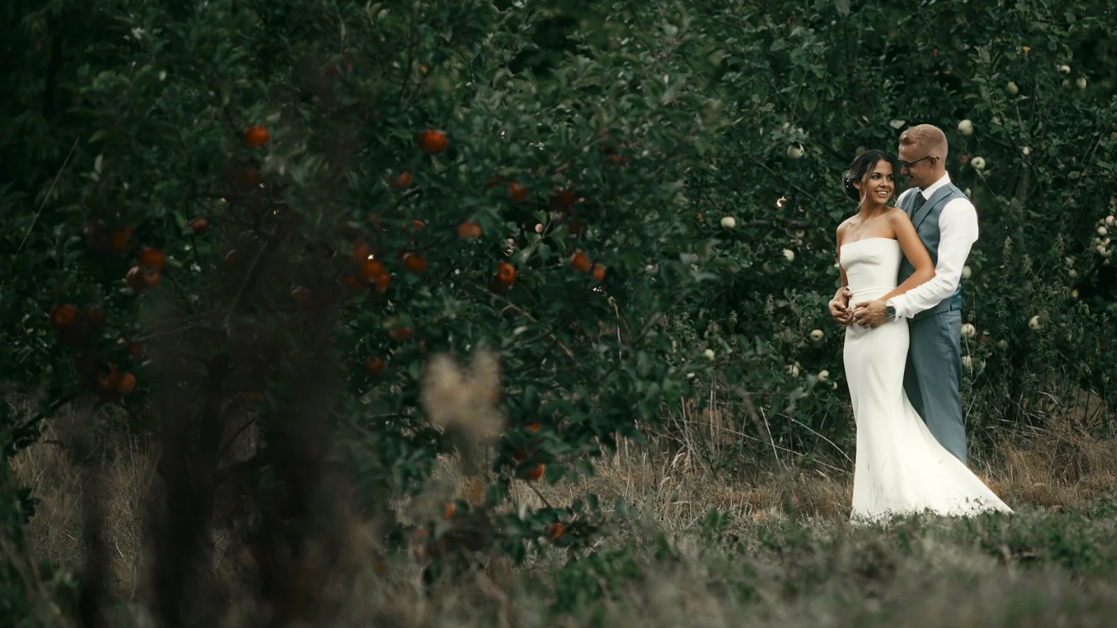 A review of a Kent wedding videographer by a couple who had a private garden wedding.