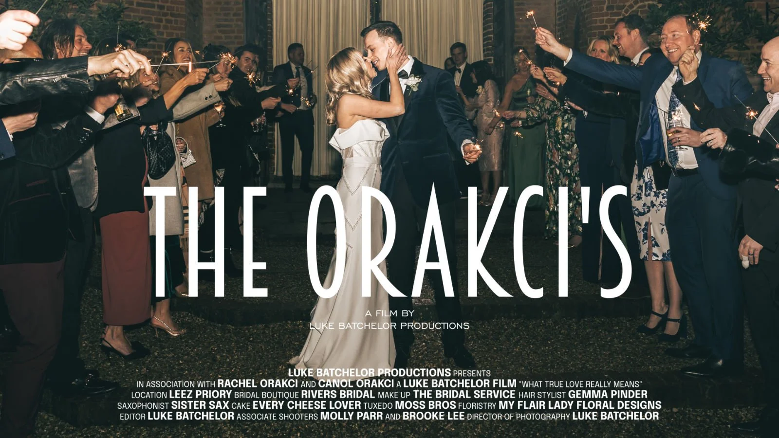 A winter wedding cinematic film telling the story of a black-tie wedding at leez Priory in Essex.