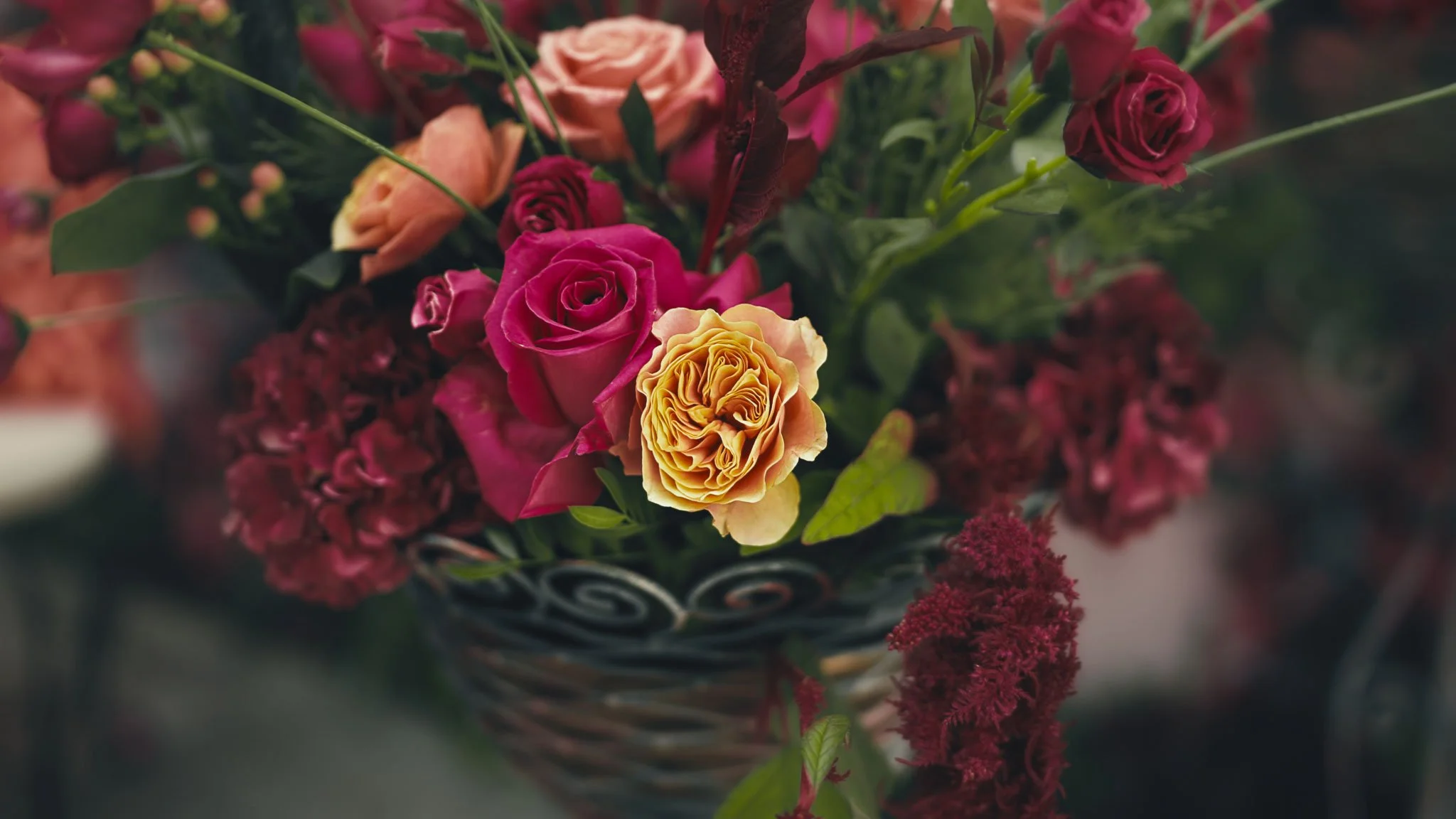 A wedding videography shot from a luxury black-tie wedding at Port Lympne Hotel, captured by videographer Luke Batchelor Productions.