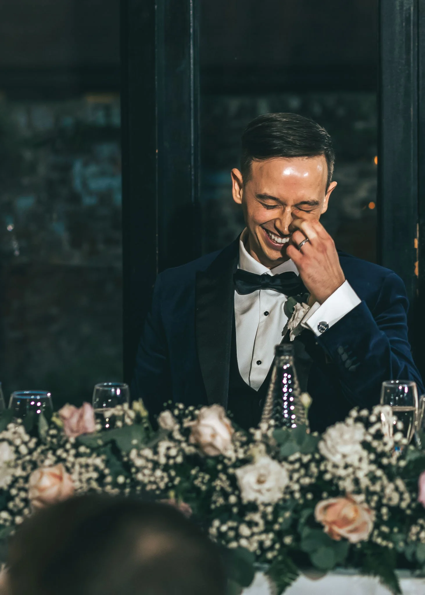 An image from a Holkham Hall wedding film, captured by Norfolk wedding videographer Luke Batchelor Productions.