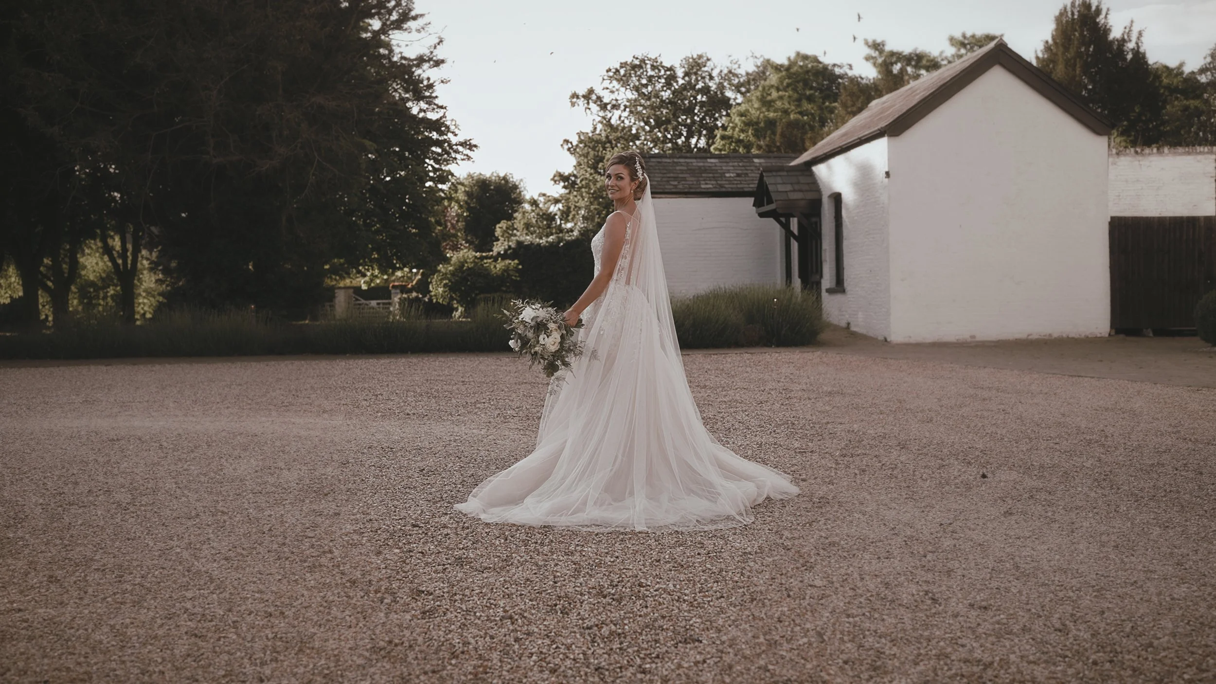 An editorial wedding videography shot, created by UK & Destination wedding videographer Luke Batchelor Productions