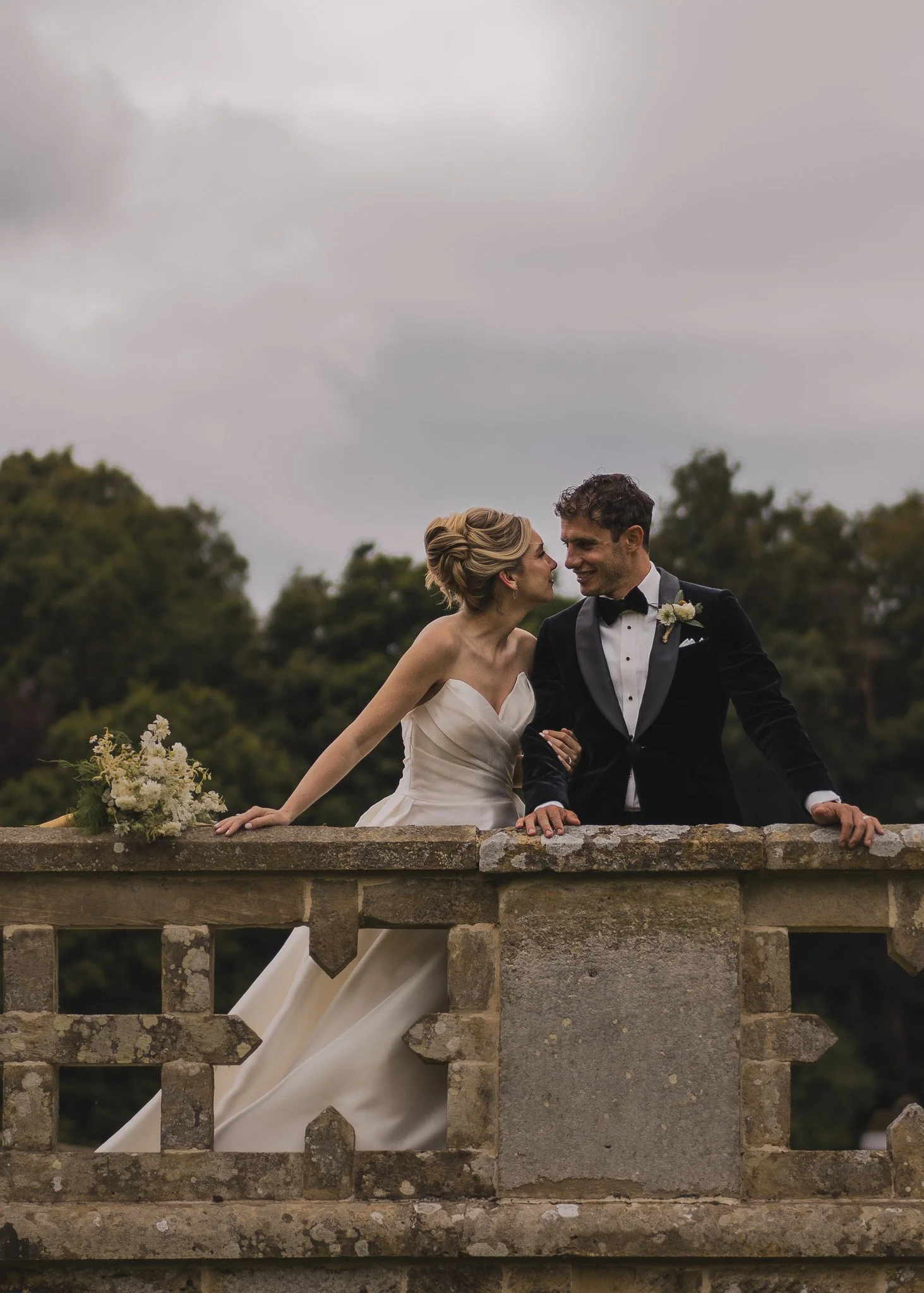 A shot from a wedding at Balcombe Place in Sussex, captured by wedding videographer Luke Batchelor Productions.
