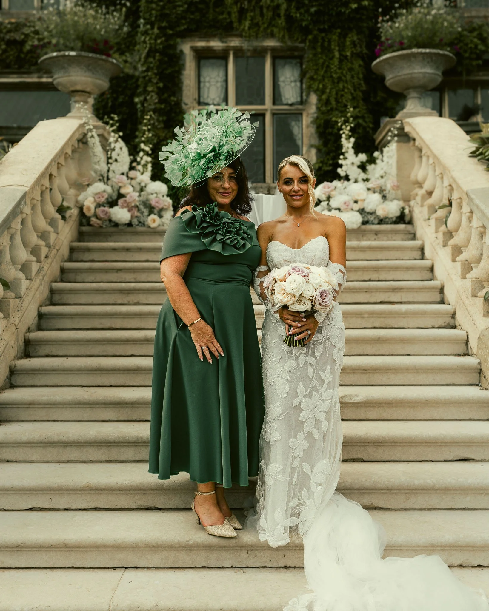 A luxury Eastwell Manor wedding, filmed and photographed by Kent wedding videographer Luke Batchelor Productions.