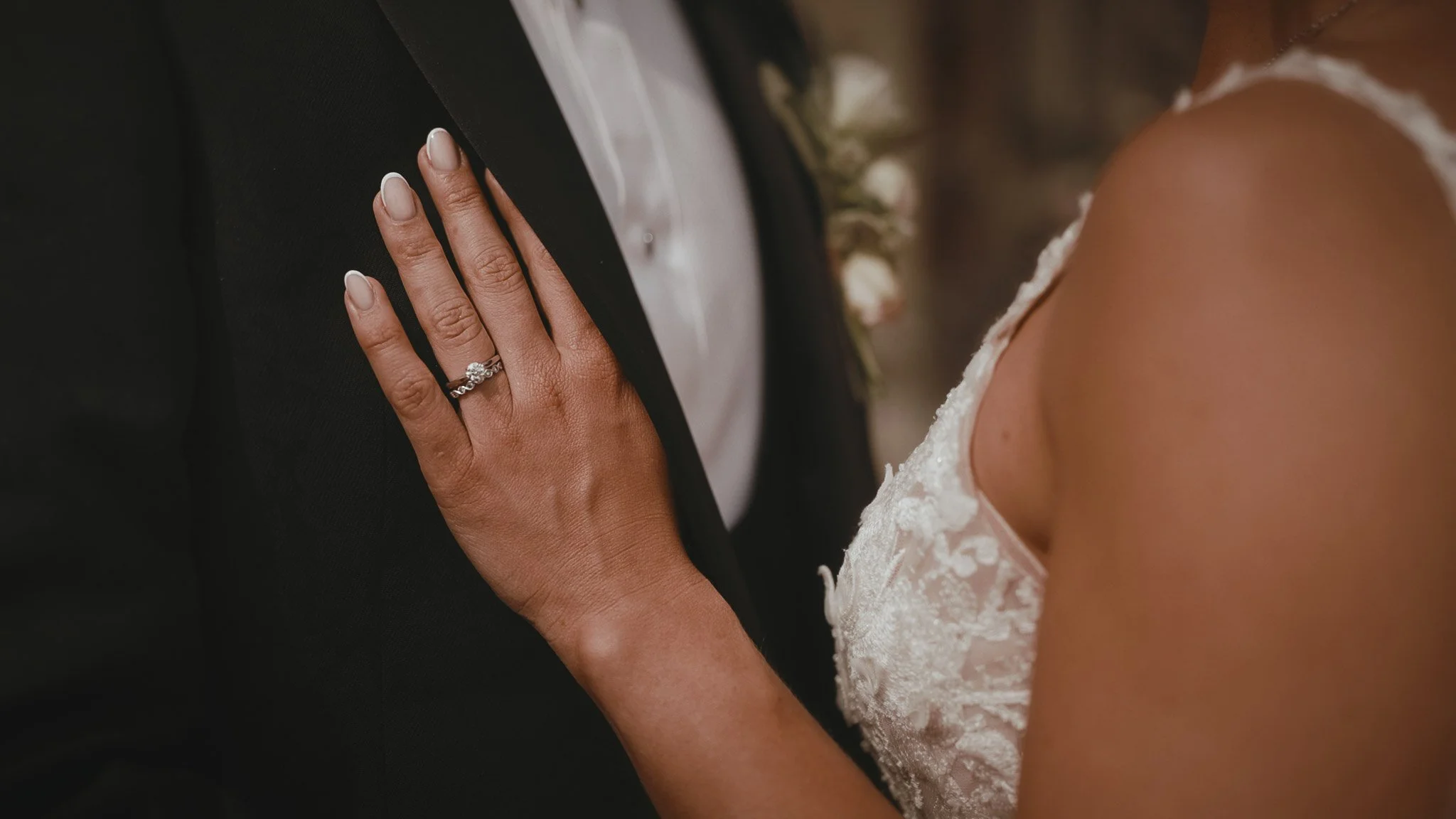 A timeless wedding videography shot, created by UK & Destination wedding videographer Luke Batchelor Productions.