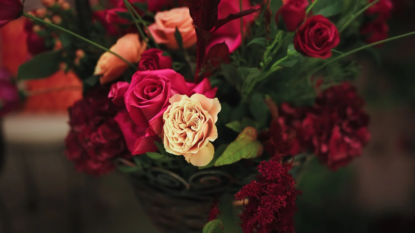 Floral and fashion styling captured with a fine art, cinematic finish